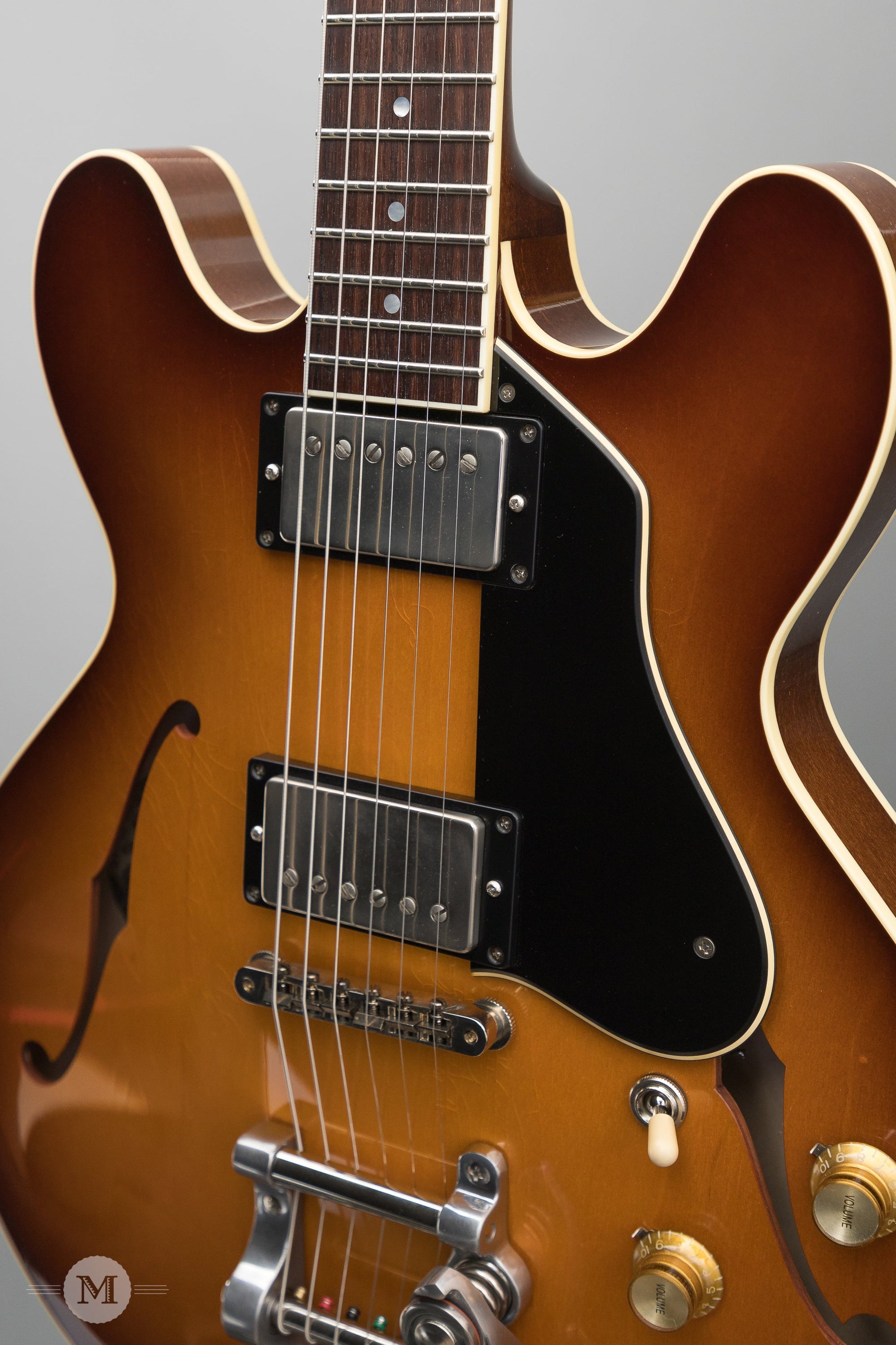 Collings Electric Guitars - I-35 LC Vintage - Tobacco SB - Bigsby