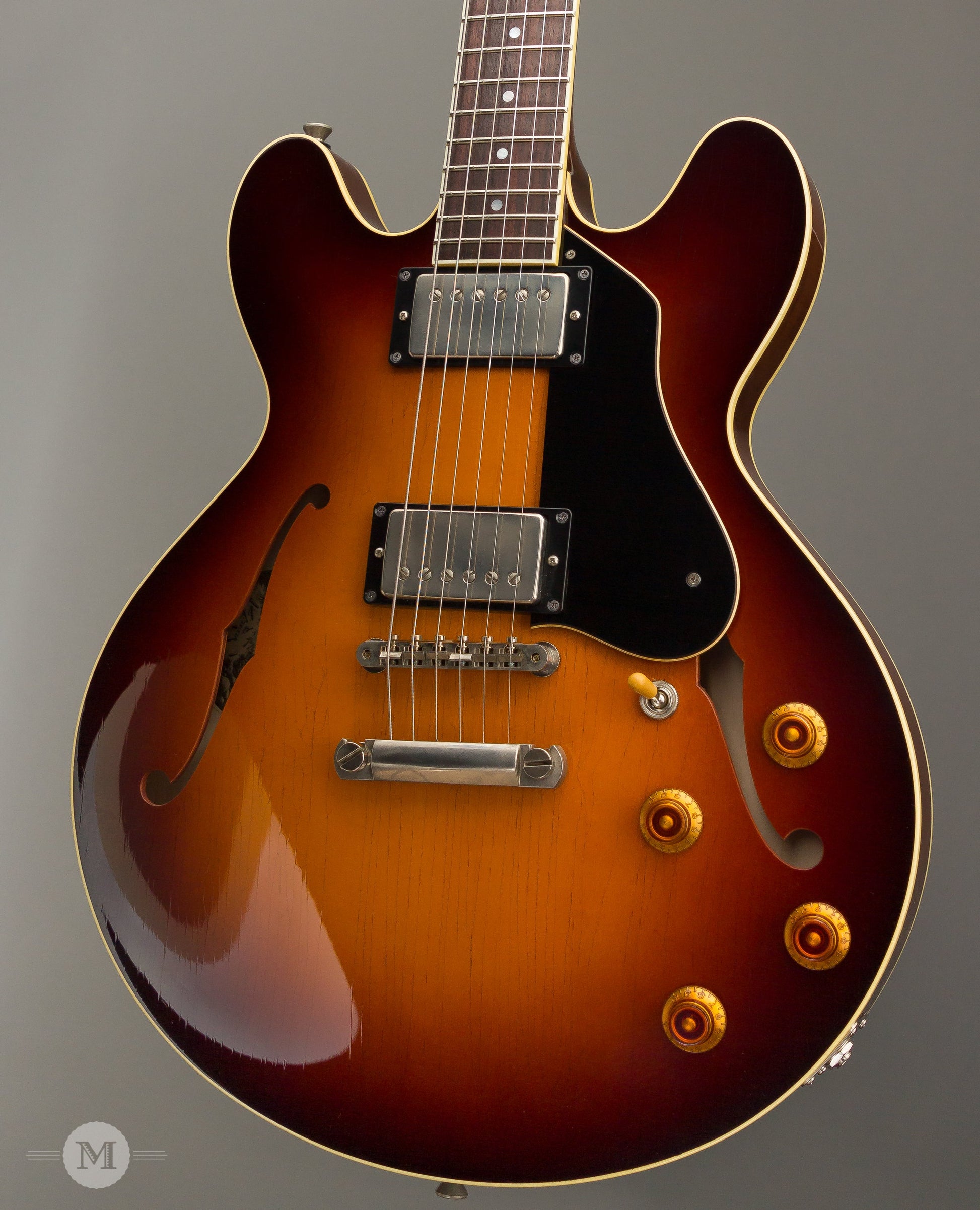 Collings Electric Guitars -  I-35 LC ThroBaks - Tobacco - Aged