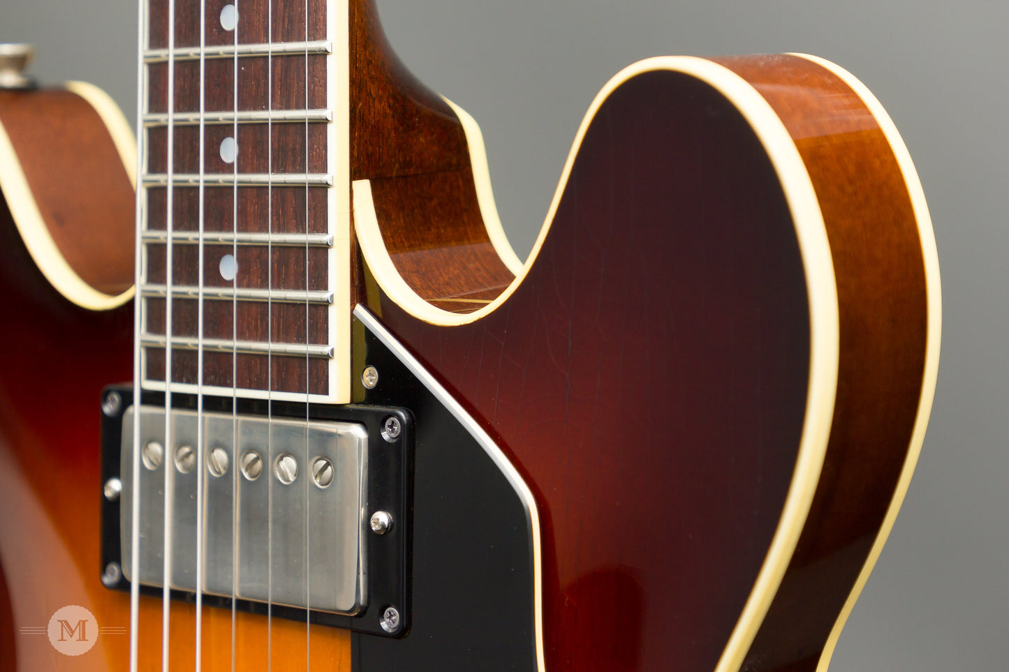 Collings Electric Guitars -  I-35 LC ThroBaks - Tobacco - Aged