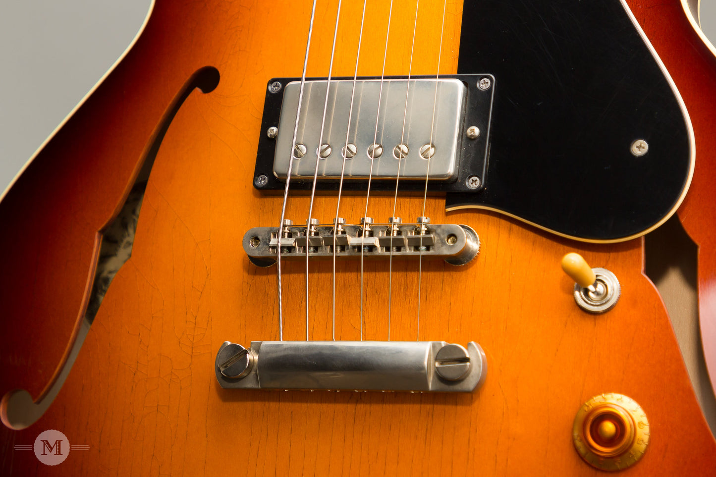 Collings Electric Guitars -  I-35 LC ThroBaks - Tobacco - Aged