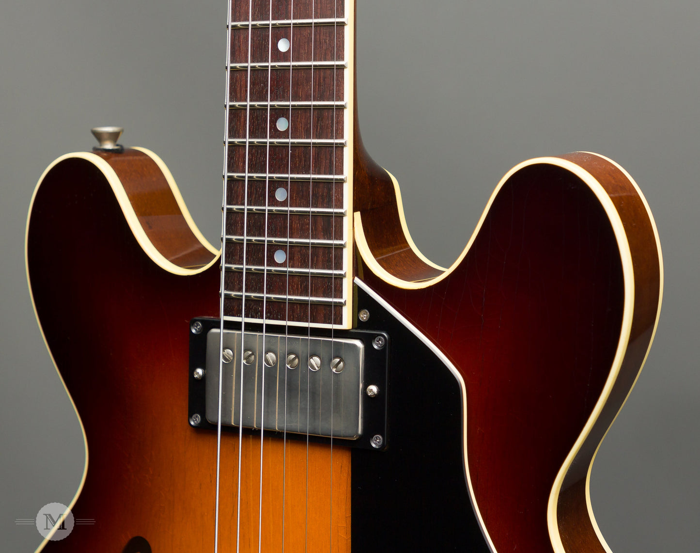 Collings Electric Guitars -  I-35 LC ThroBaks - Tobacco - Aged
