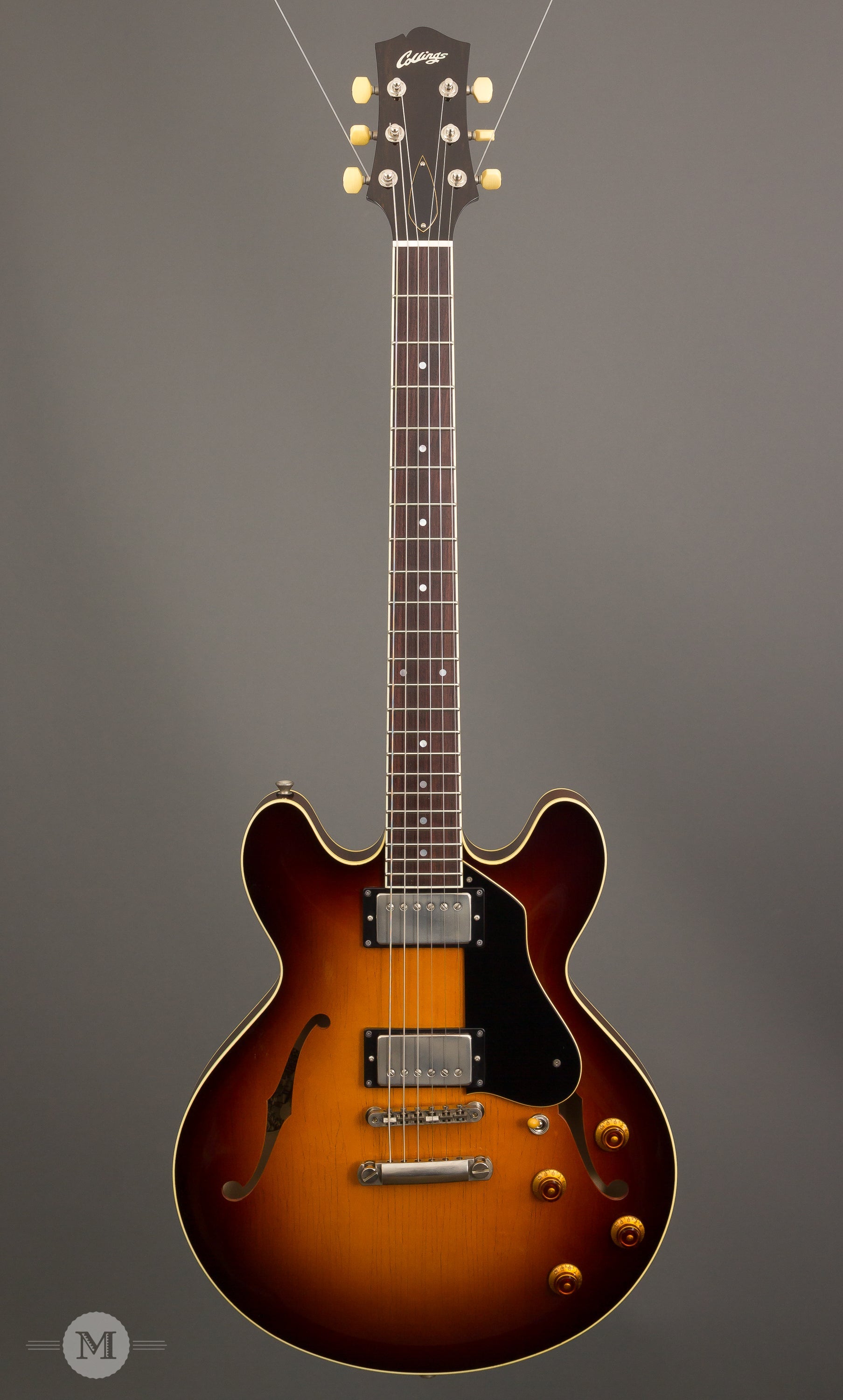 Collings Electric Guitars -  I-35 LC ThroBaks - Tobacco - Aged