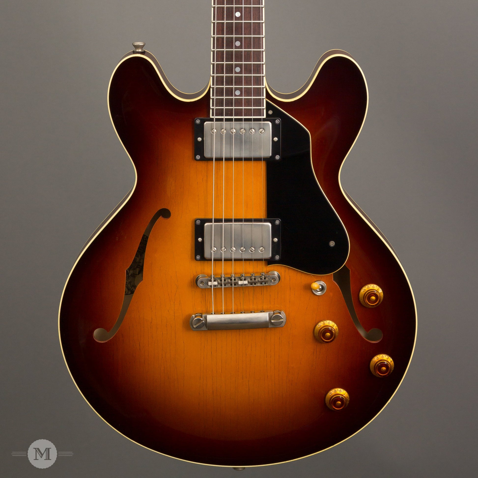 Collings Electric Guitars -  I-35 LC ThroBaks - Tobacco - Aged