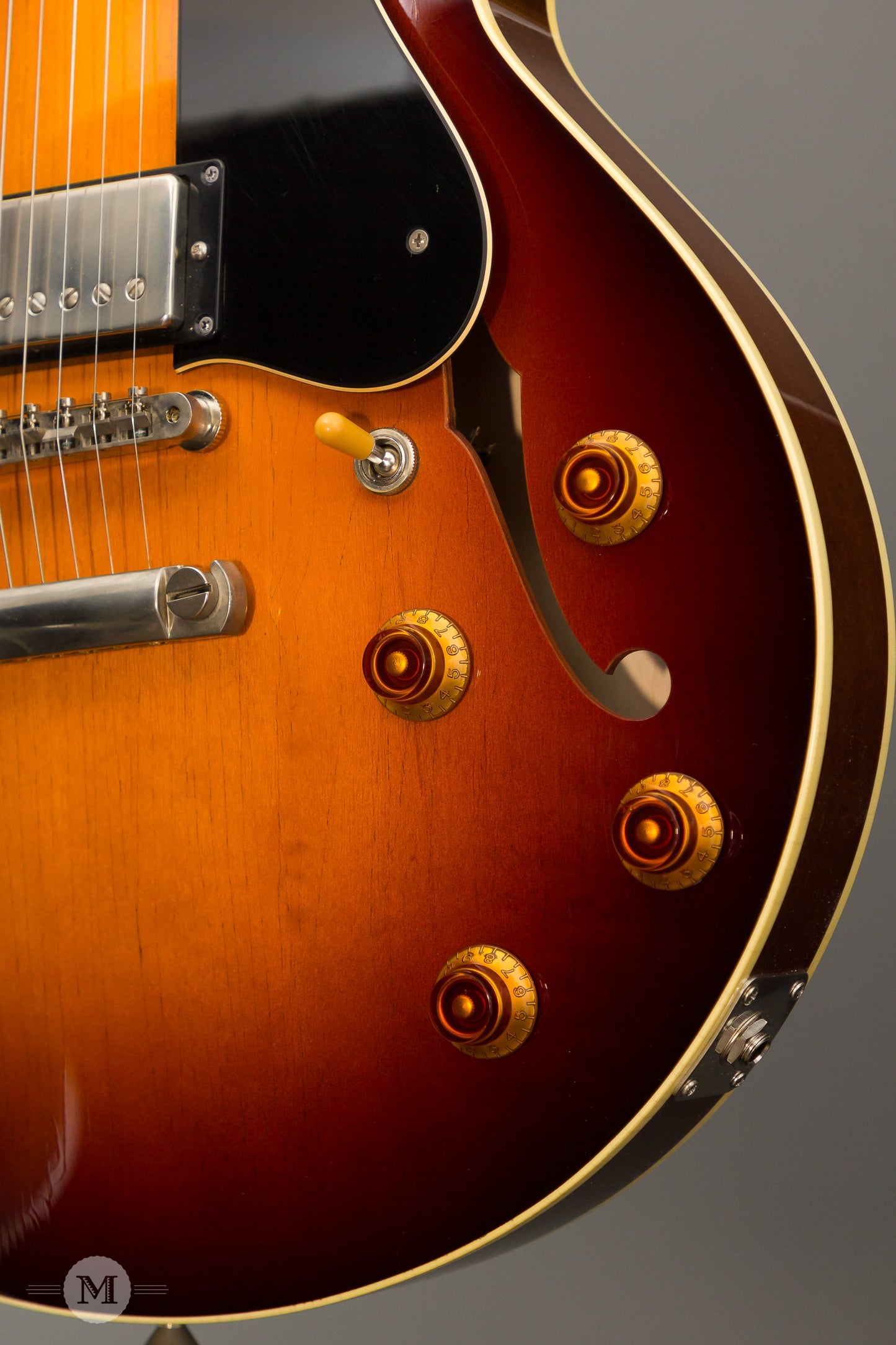 Collings Electric Guitars -  I-35 LC ThroBaks - Tobacco - Aged