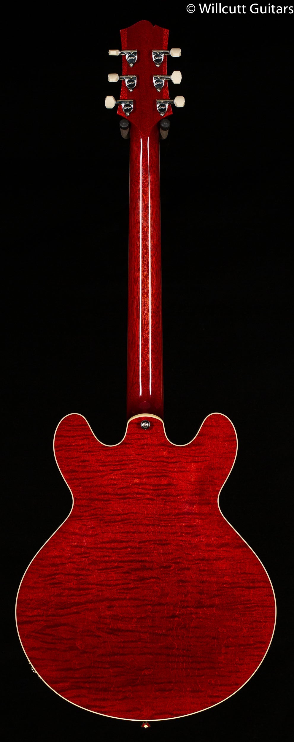 Collings I-30 LC Dark Cherry Sunburst Humbuckers