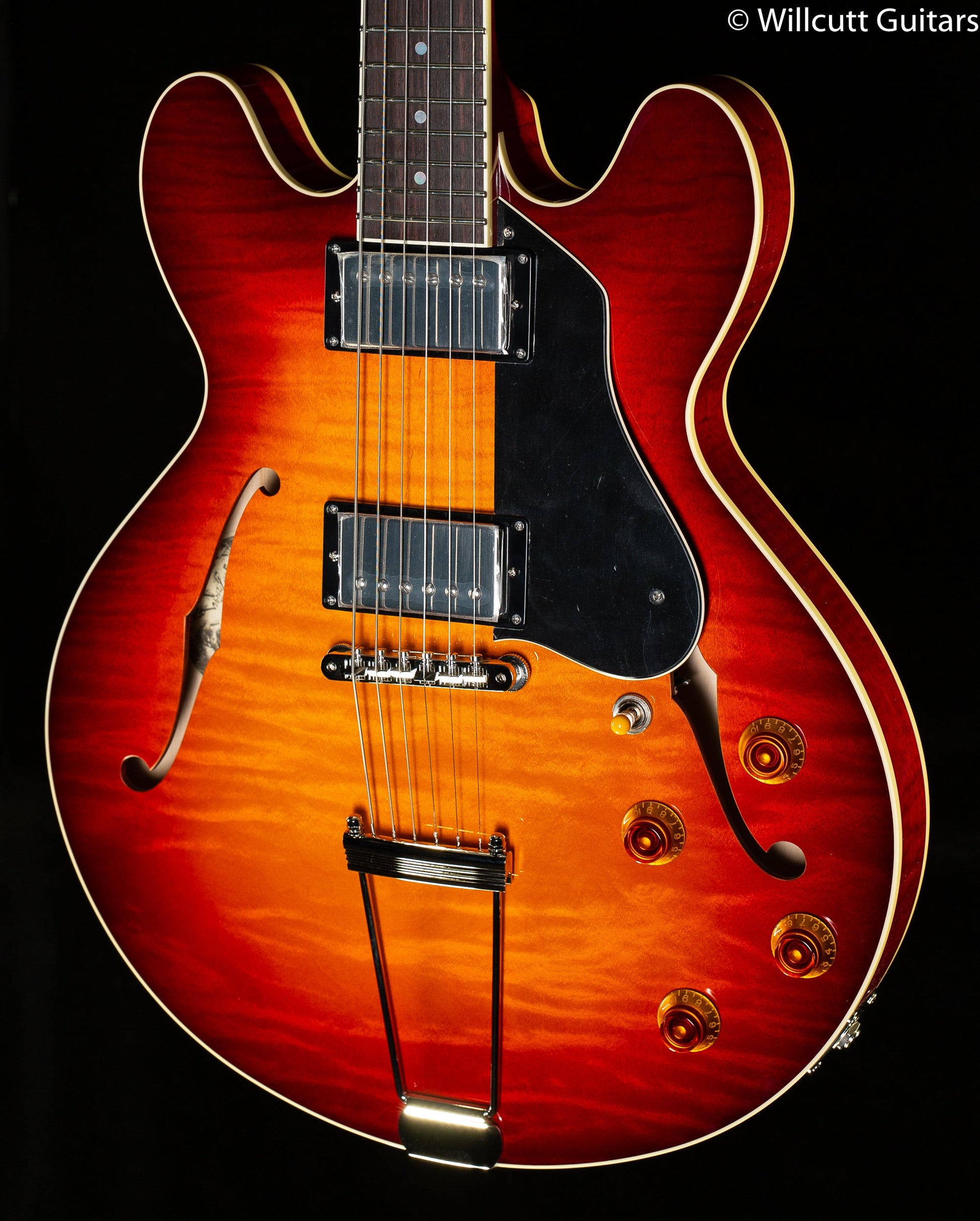 Collings I-30 LC Dark Cherry Sunburst Humbuckers