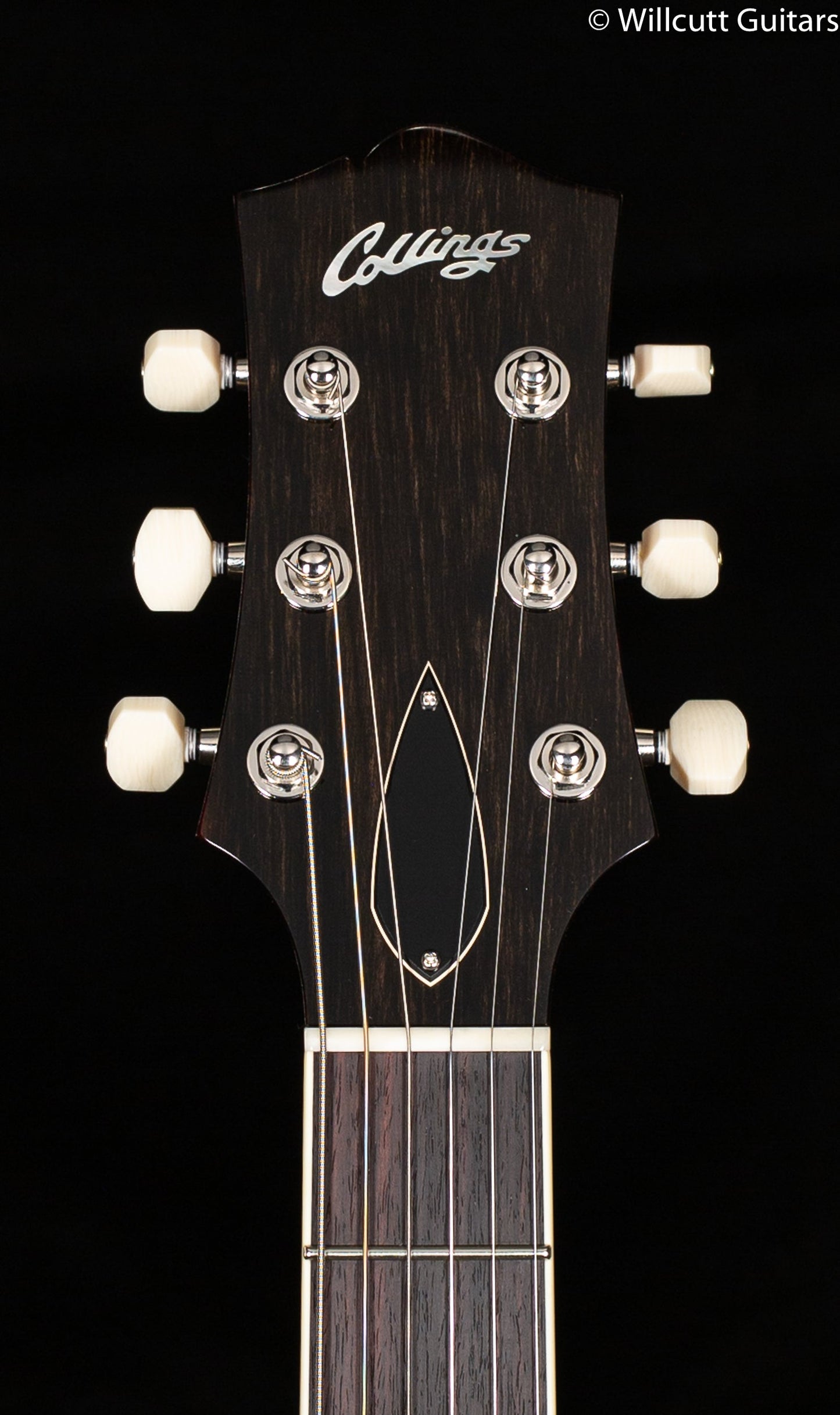 Collings I-30 LC Dark Cherry Sunburst Humbuckers