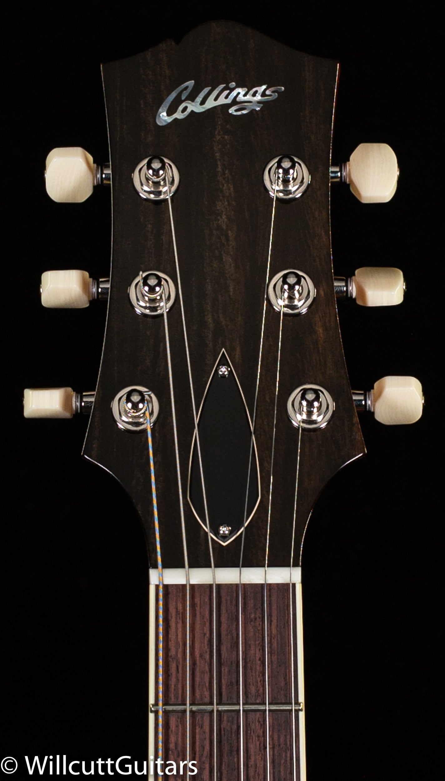 Collings I-30 LC Electric Guitar Trans Orange (607)
