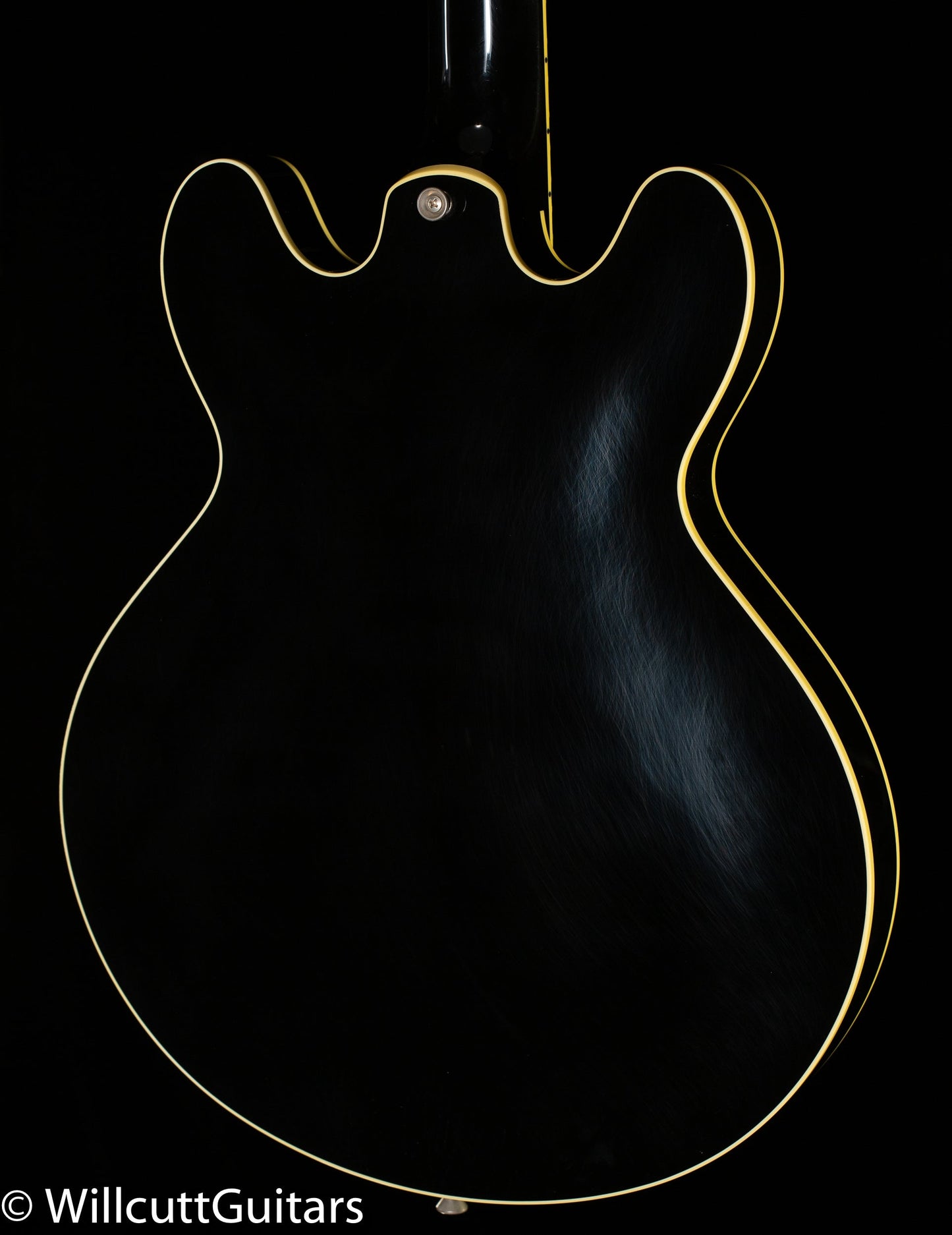 Collings I-30 LC Jet Black Aged Finish (641)