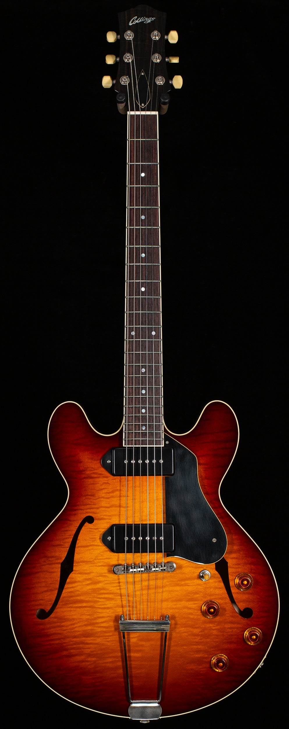 Collings I-30 LC Tobacco ThroBak P-90s (756)