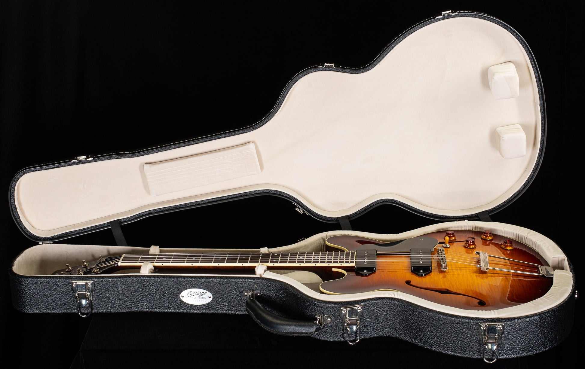Collings I-30 LC Tobacco ThroBak P-90s (756)