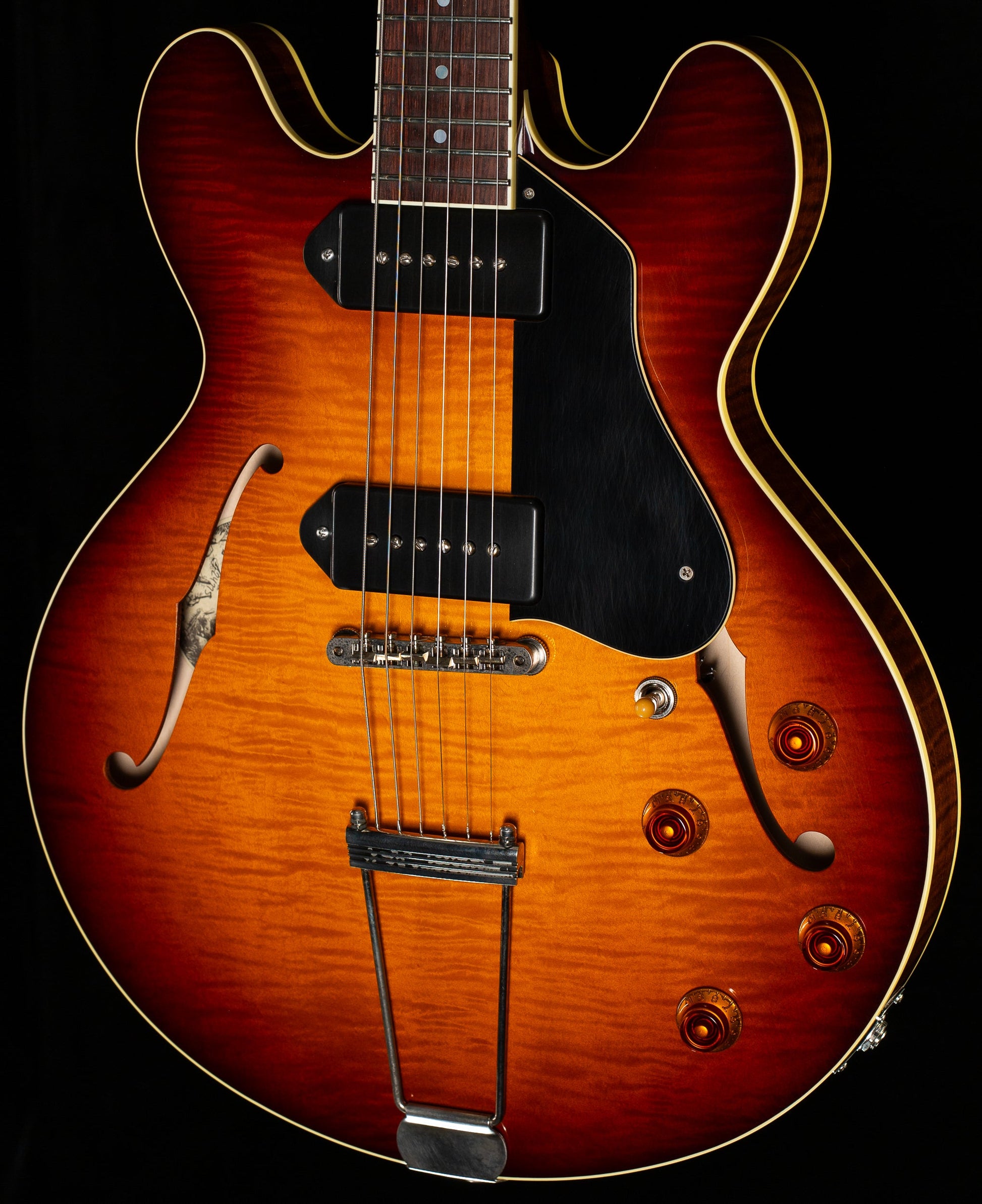 Collings I-30 LC Aged Electric Guitar Tobacco Sunburst (775)