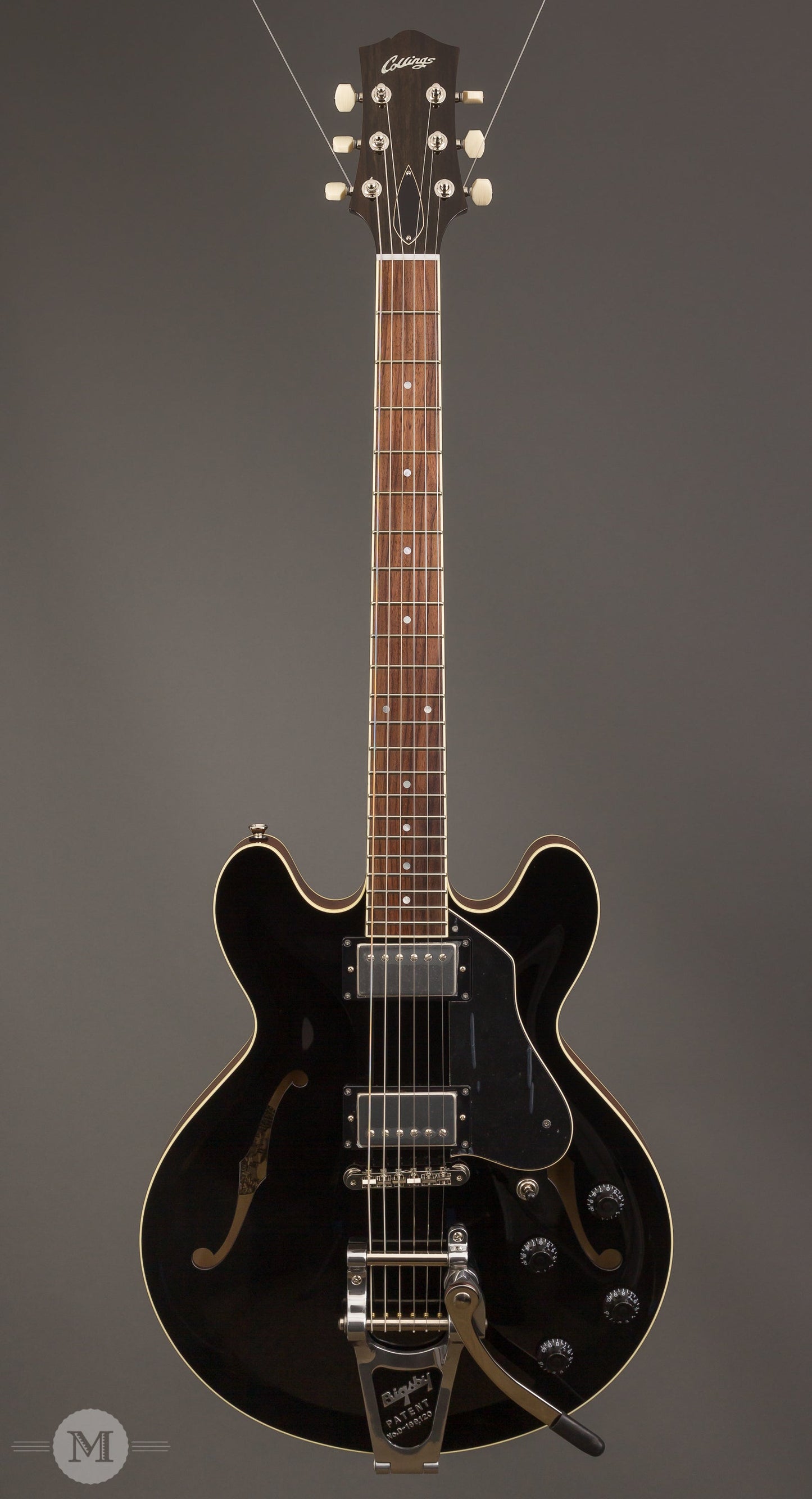 Collings Electric Guitars - I-35 LC - Black Top