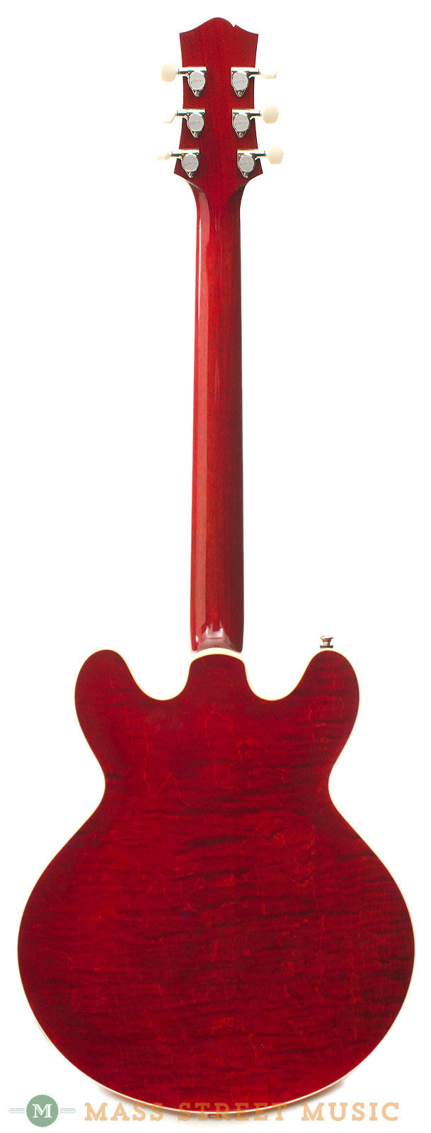 Collings Electric Guitars - I-35 LC Deluxe - Dark Cherry Burst