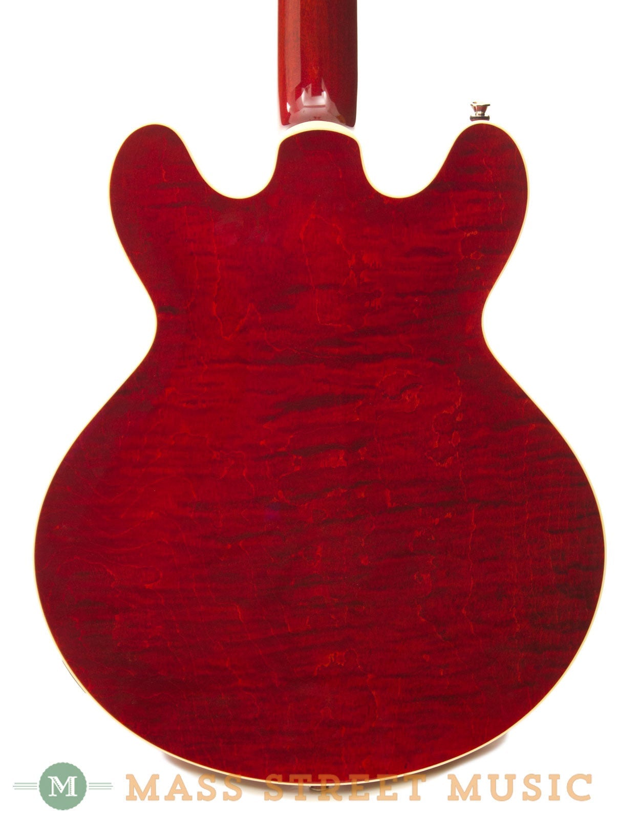 Collings Electric Guitars - I-35 LC Deluxe - Dark Cherry Burst