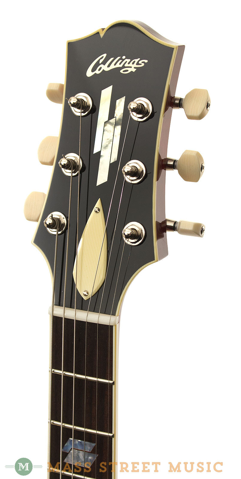 Collings Electric Guitars - I-35 LC Deluxe - Dark Cherry Burst