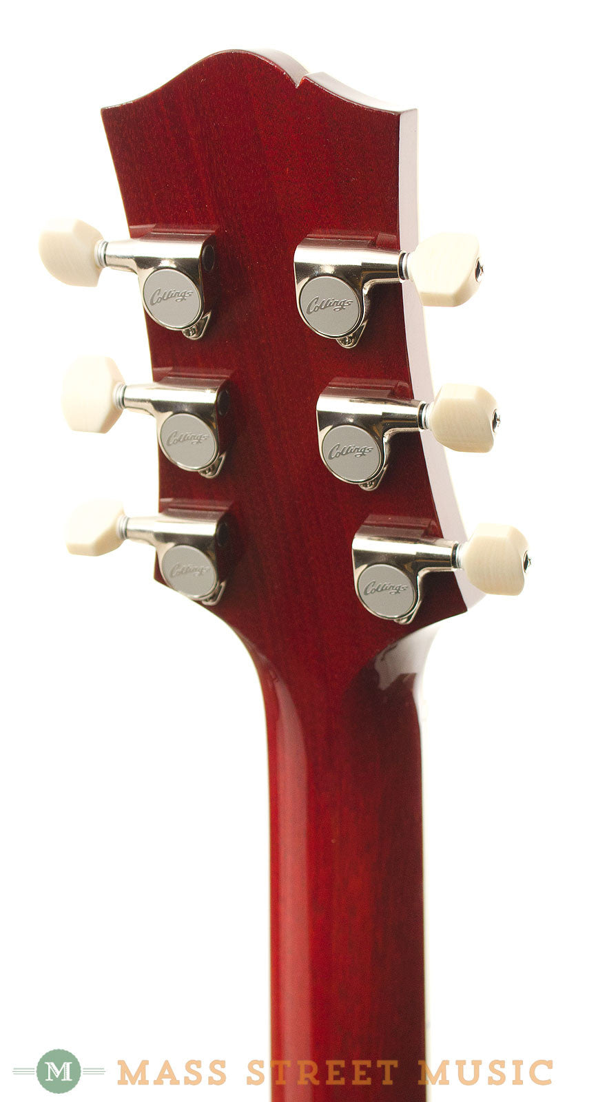 Collings Electric Guitars - I-35 LC Deluxe - Dark Cherry Burst