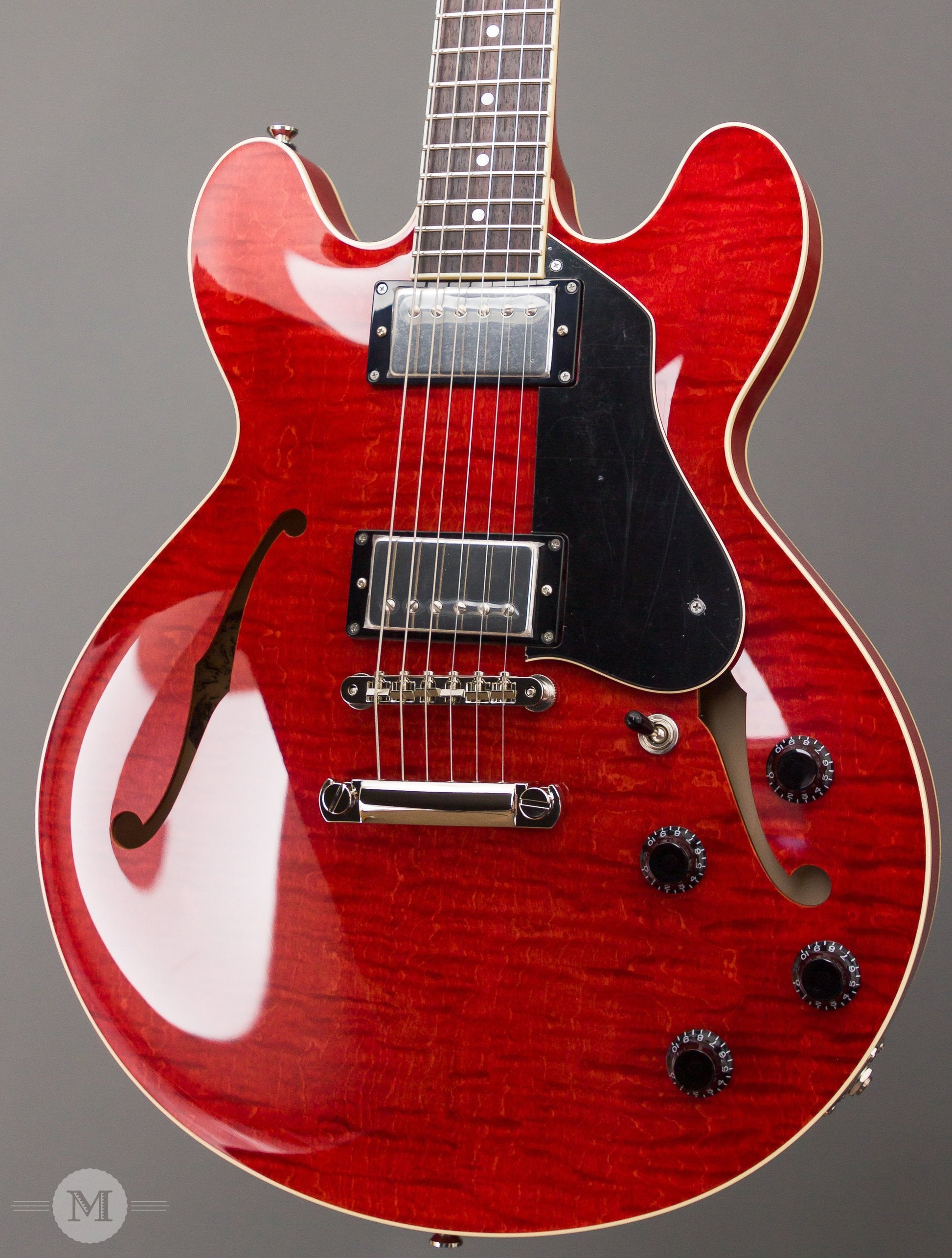 Collings Electric Guitars - I-35 LC - Faded Cherry