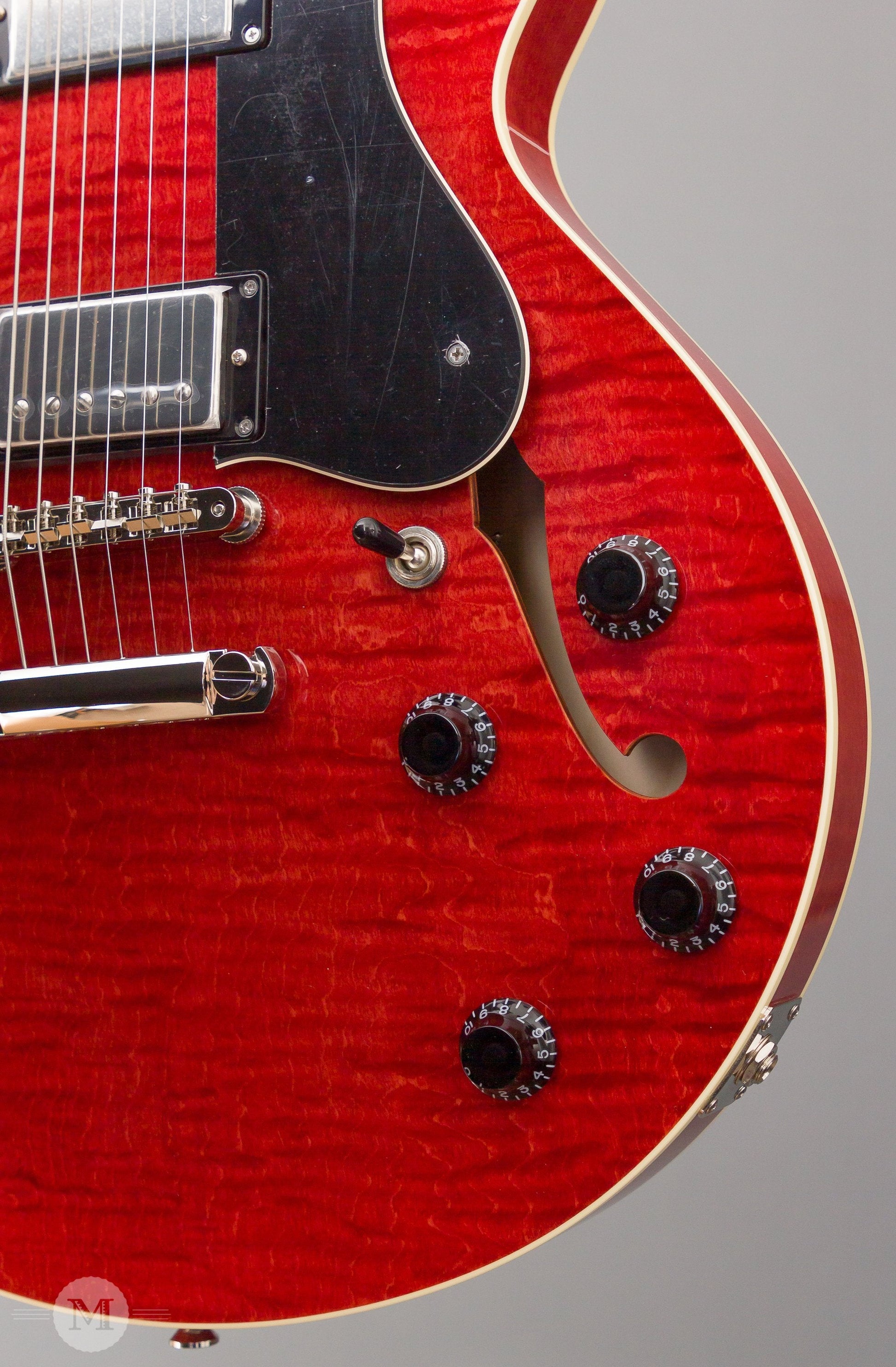 Collings Electric Guitars - I-35 LC - Faded Cherry