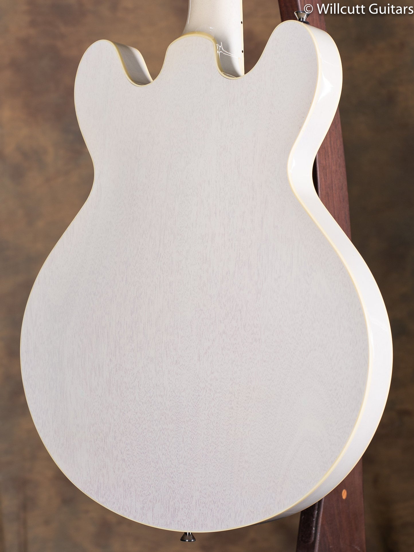 Collings I-35 Deluxe Vintage White Throbaks