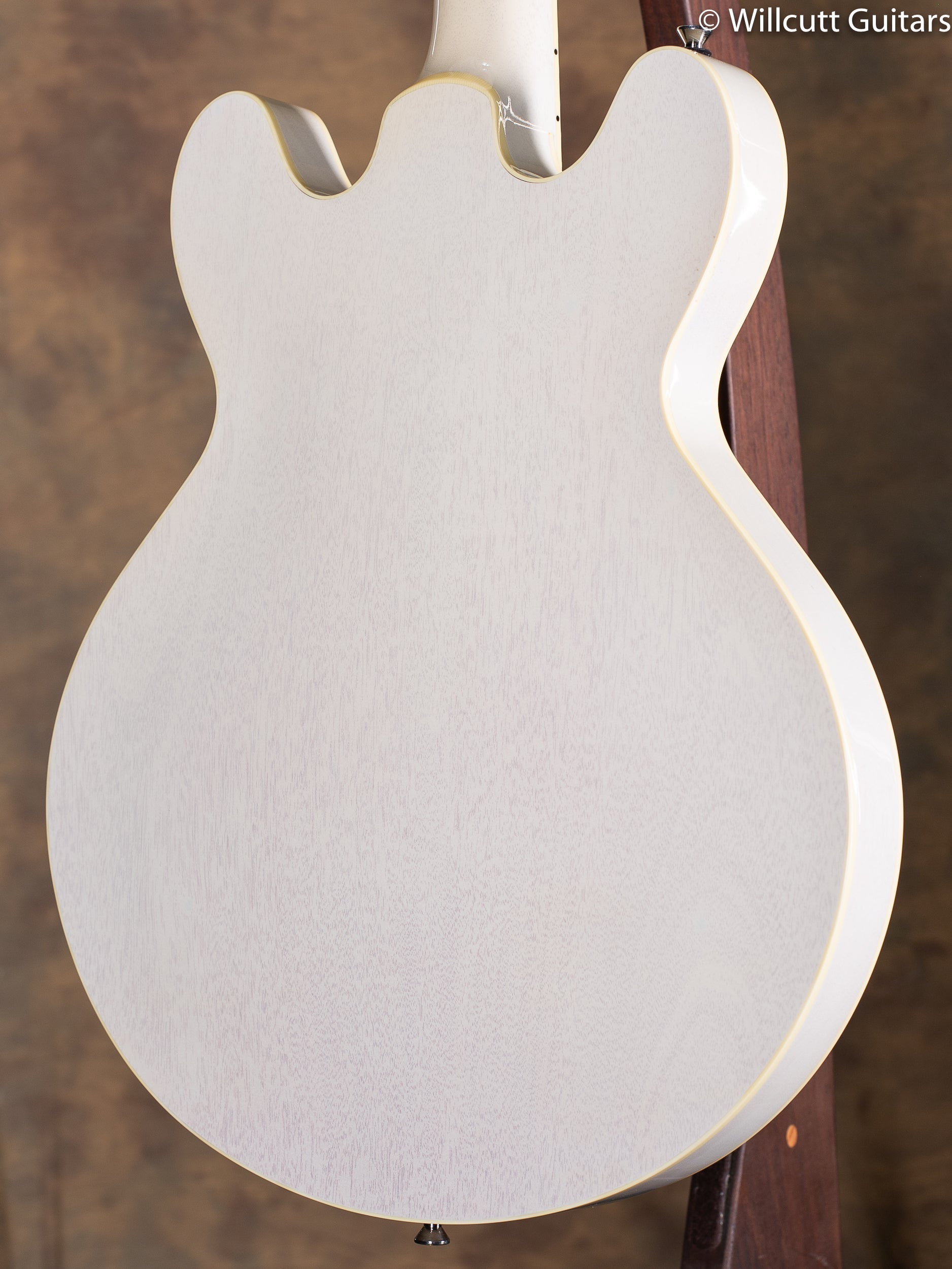 Collings I-35 Deluxe Vintage White Throbaks