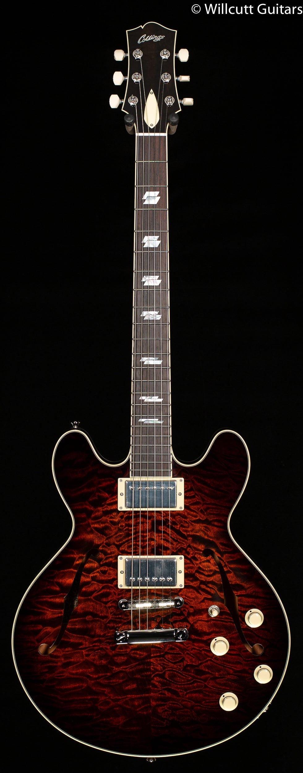 Collings I-35 Deluxe Tiger Eye Sunburst