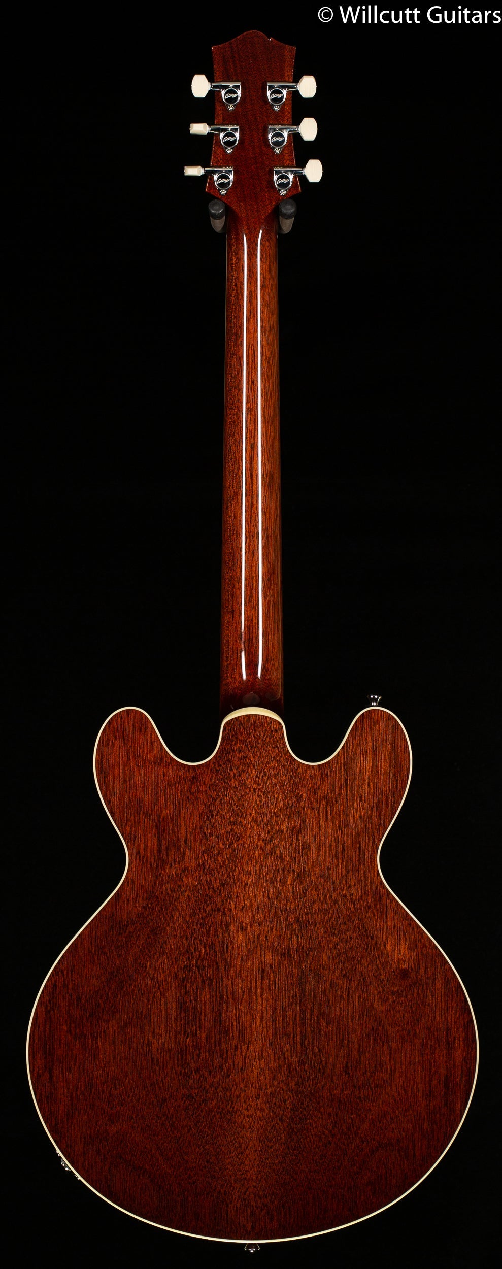 Collings I-35 Deluxe Tiger Eye Sunburst