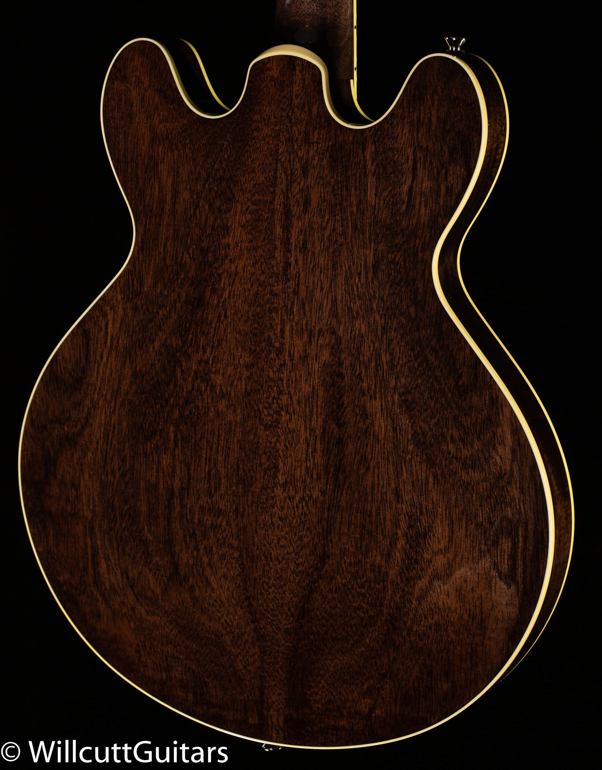 Collings I-35 Deluxe Acid Wash Charcoal Burst