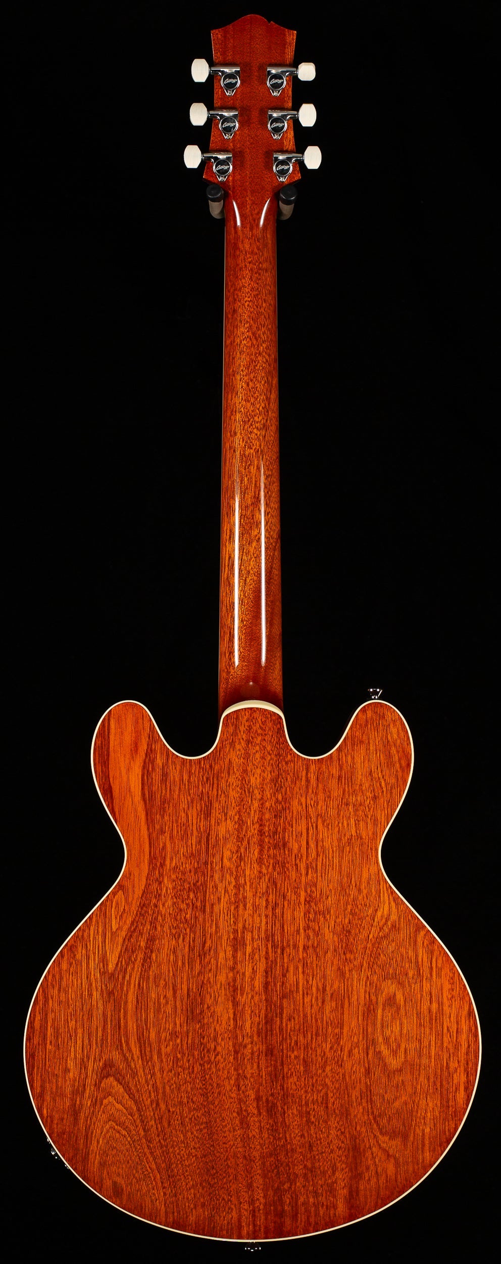 Collings I-35 Deluxe Iced Tea Sunburst ThroBaks (261)