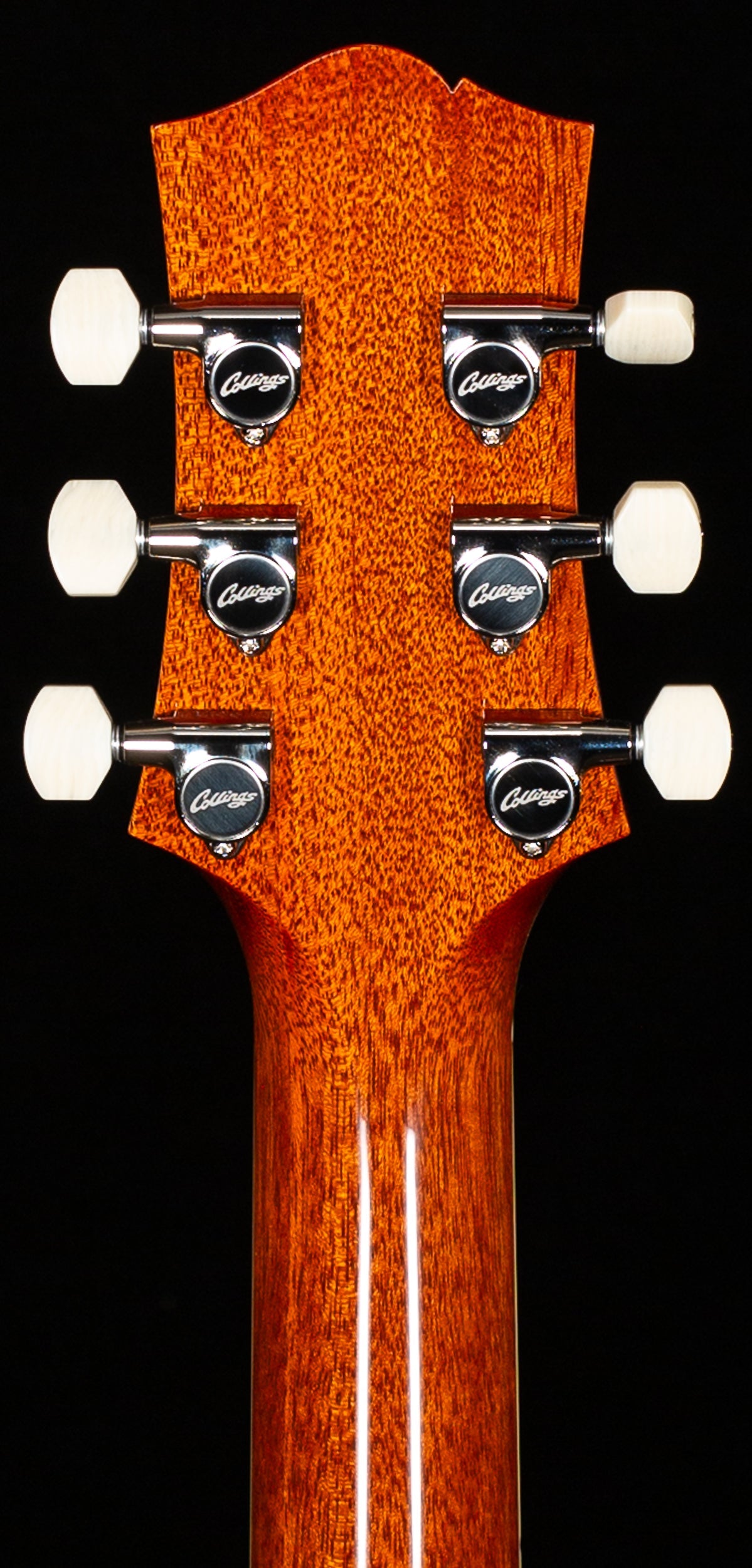 Collings I-35 Deluxe Iced Tea Sunburst ThroBaks (261)