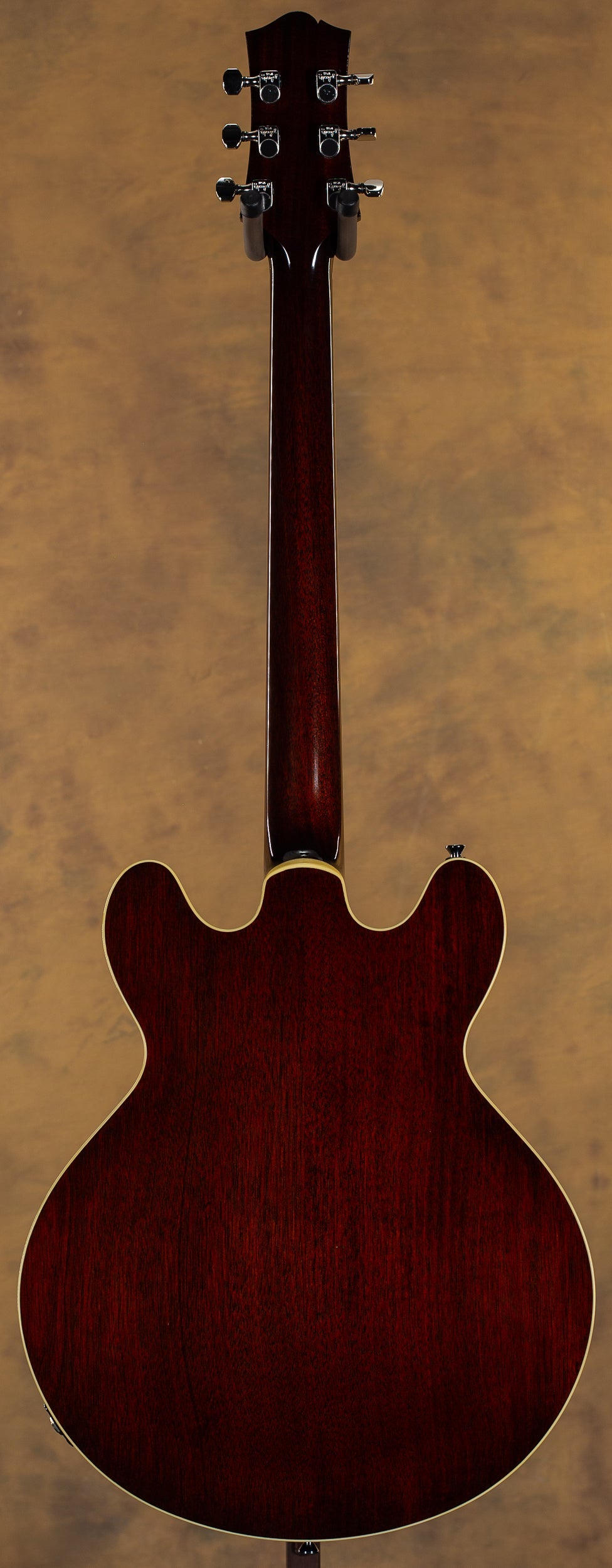 Collings I-35 Deluxe Quilt Tobacco Sunburst
