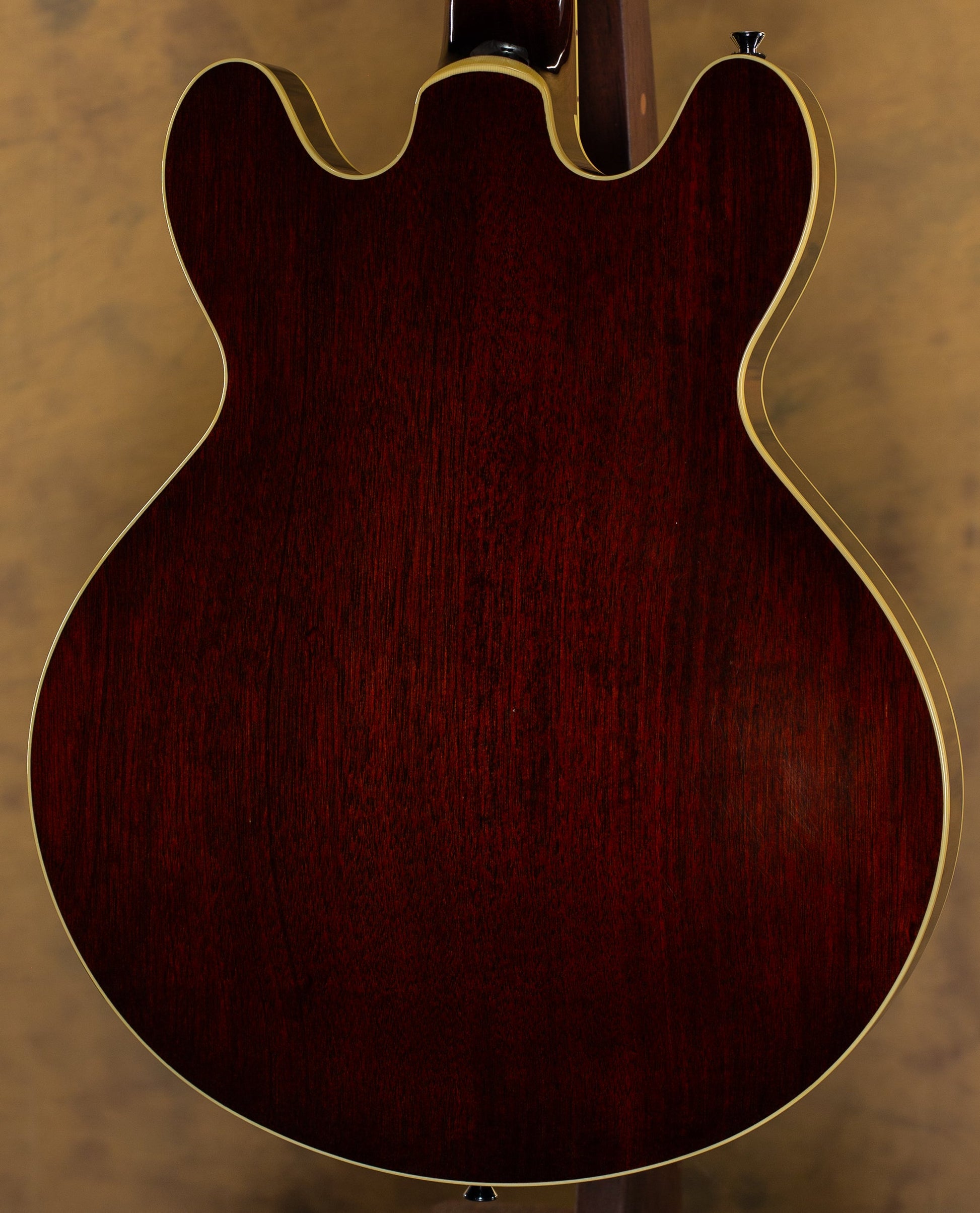 Collings I-35 Deluxe Quilt Tobacco Sunburst