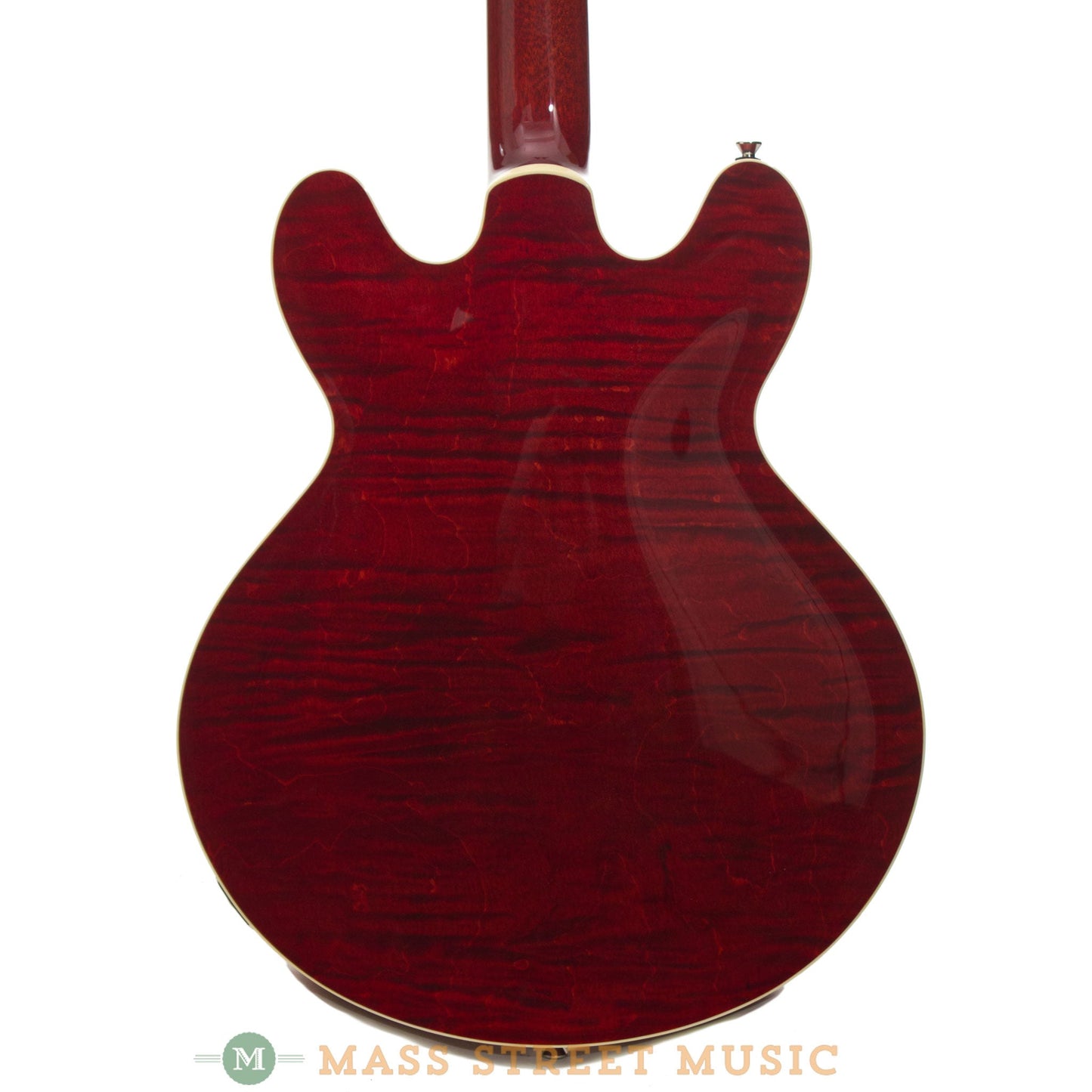 Collings Electric Guitars - I-35 LC Deluxe - Dark Cherry Burst