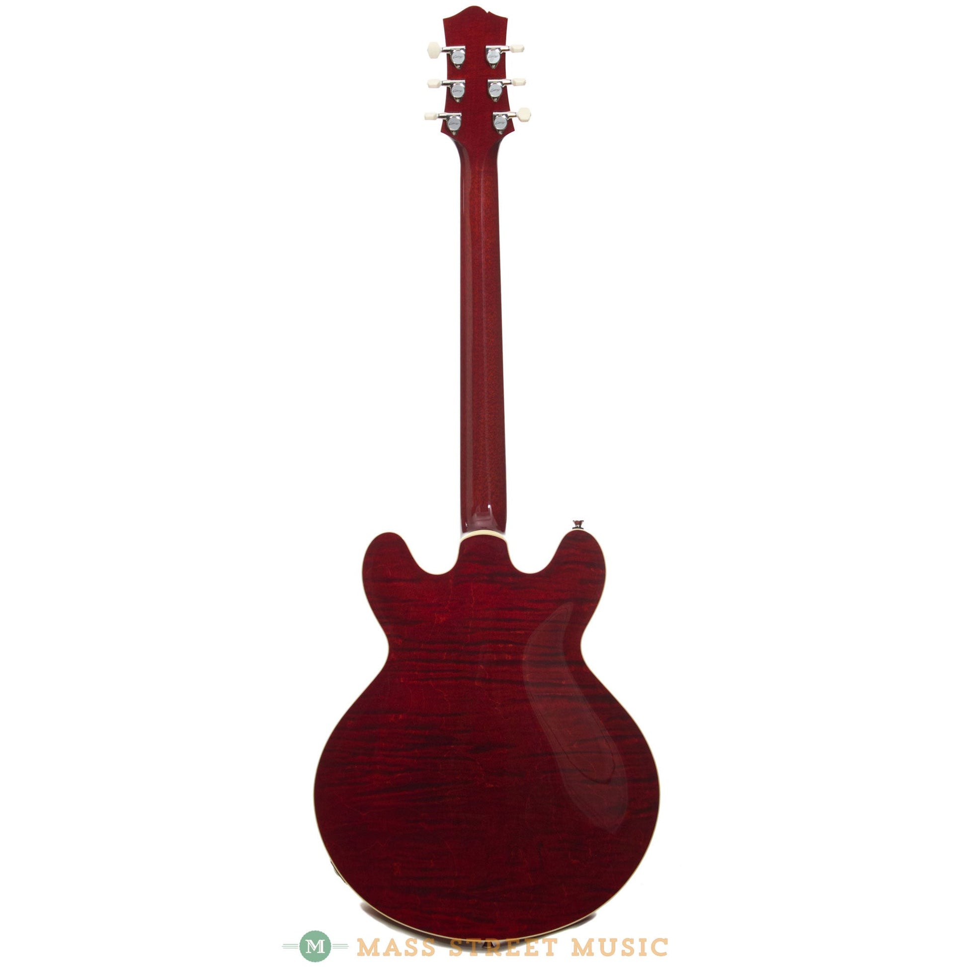 Collings Electric Guitars - I-35 LC Deluxe - Dark Cherry Burst