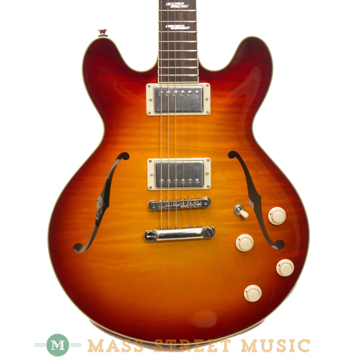 Collings Electric Guitars - I-35 LC Deluxe - Dark Cherry Burst