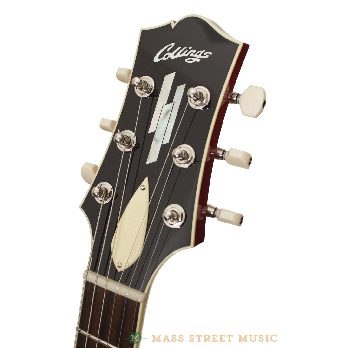 Collings Electric Guitars - I-35 LC Deluxe - Dark Cherry Burst
