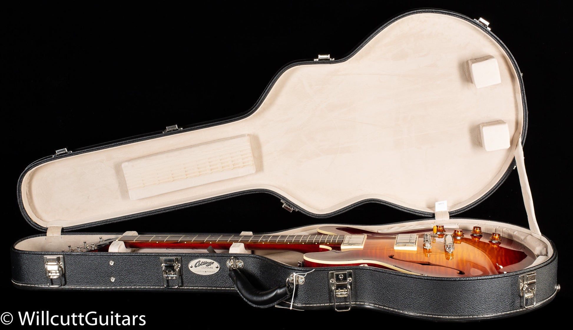 Collings I35LC Dark Cherry Sunburst