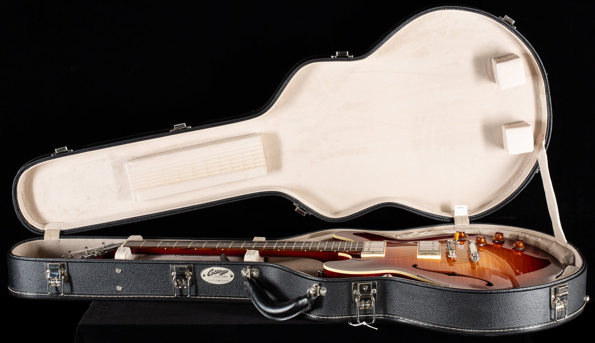 2013 Collings I-35LC Dark Cherry Sunburst