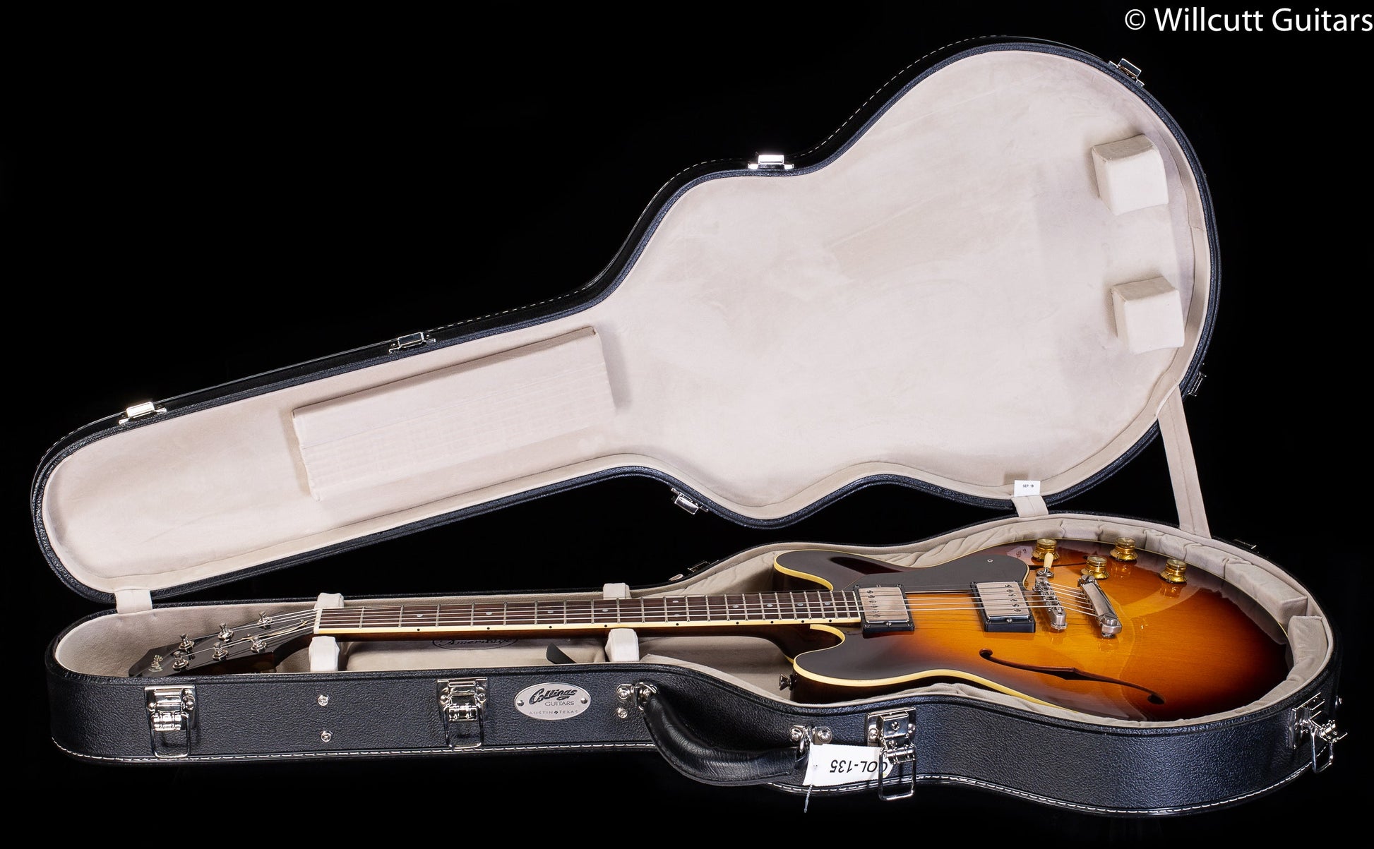 Collings I-35LC "Vintage" Tobacco Sunburst