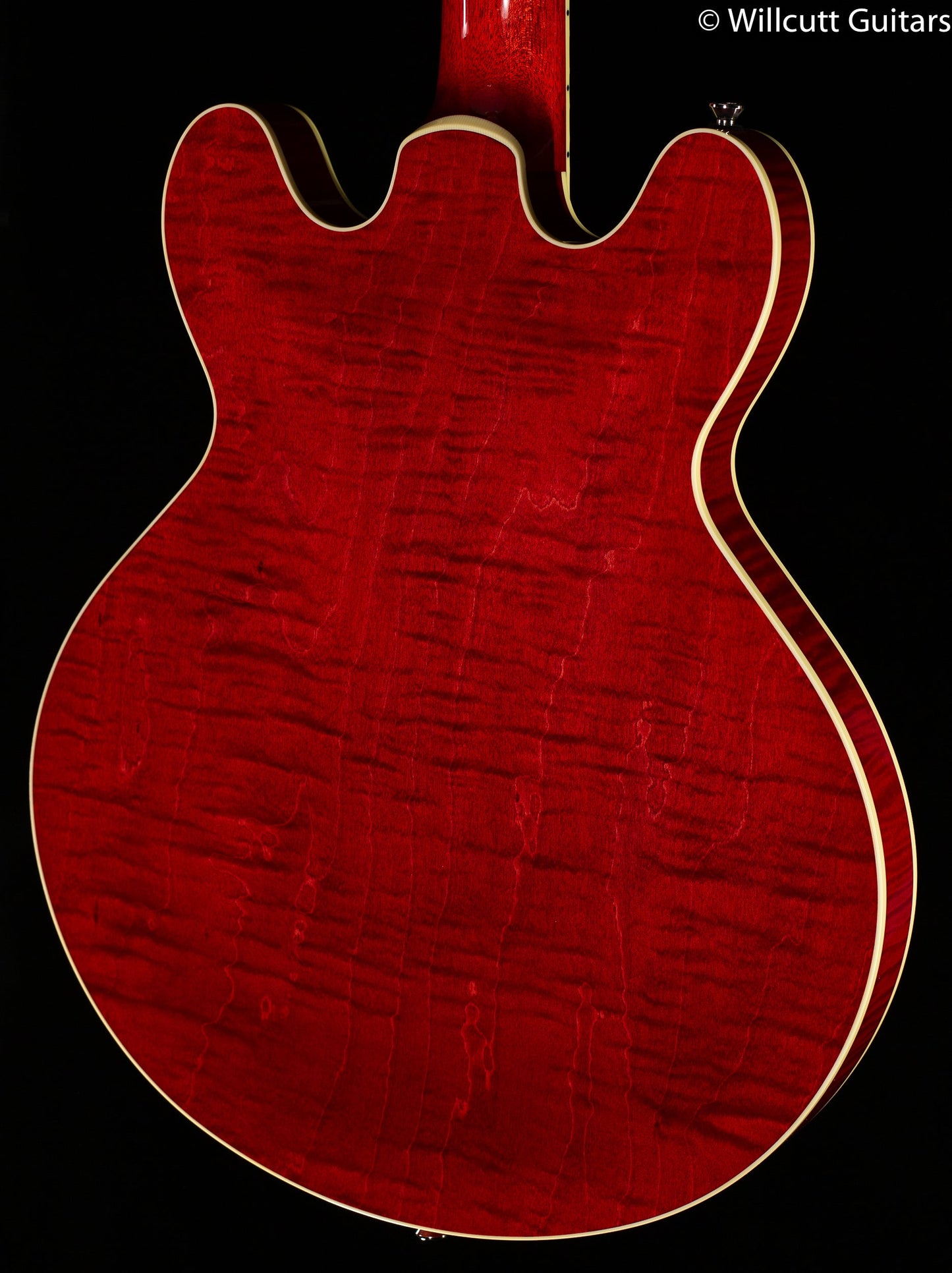 Collings I-35 LC Deluxe Dark Cherry Sunburst