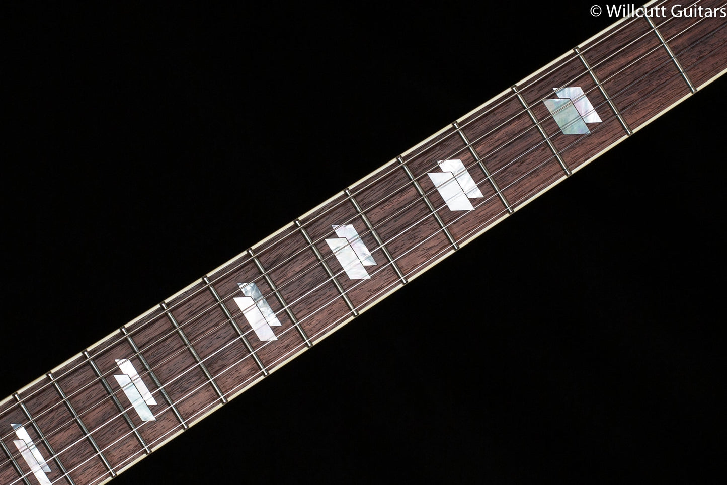 Collings I-35 LC Deluxe Dark Cherry Sunburst