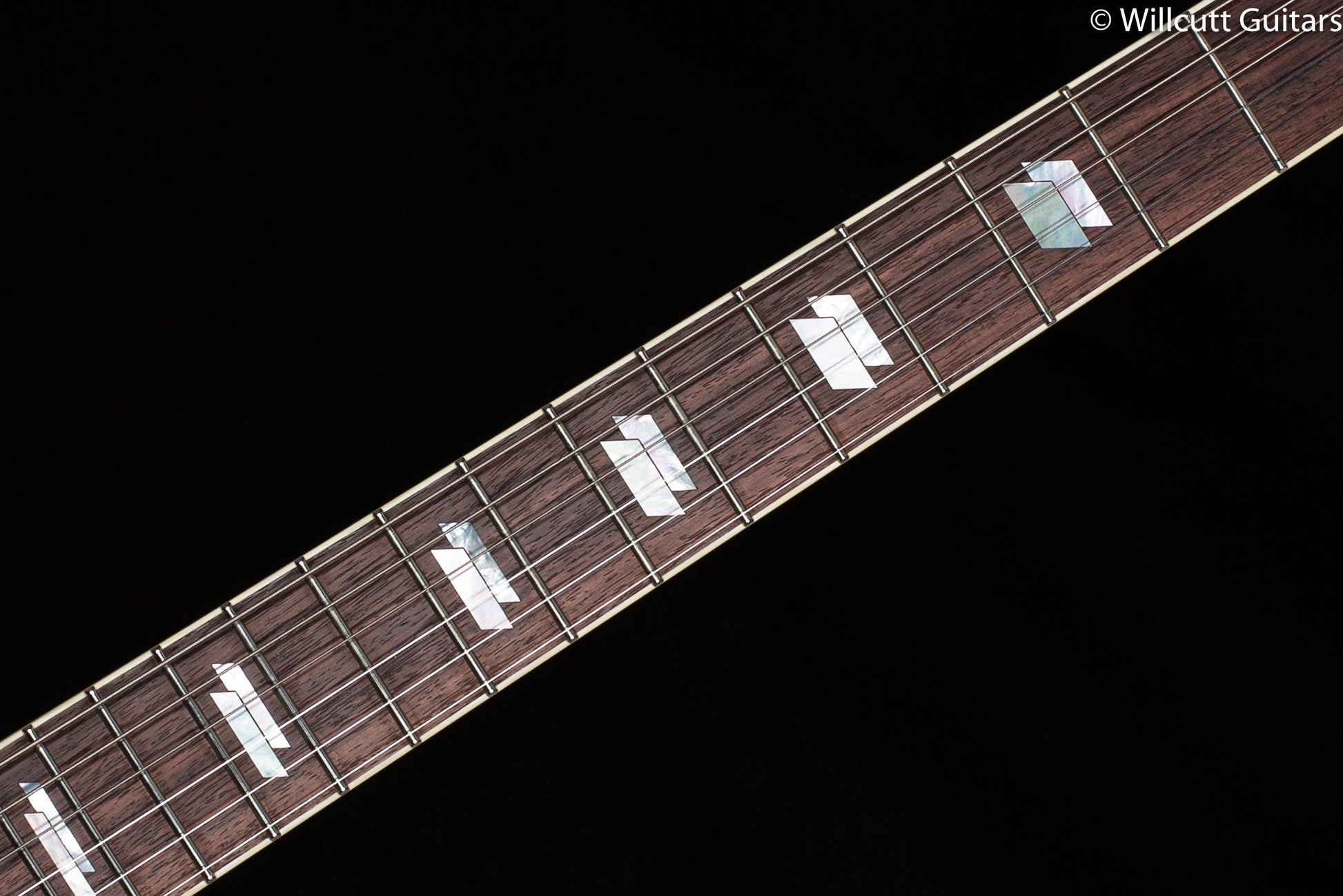 Collings I-35 LC Deluxe Dark Cherry Sunburst
