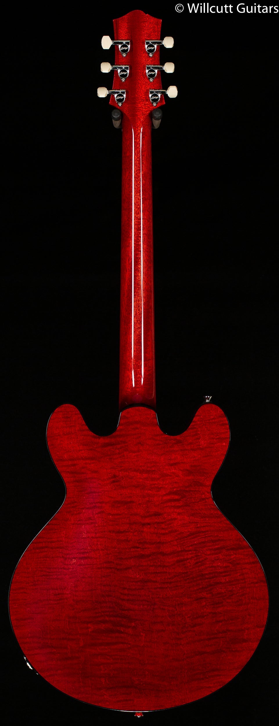 Collings I-35 LC Dark Cherry Sunburst ThroBaks
