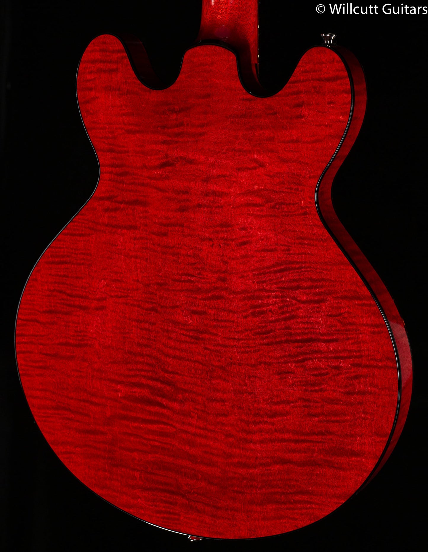 Collings I-35 LC Dark Cherry Sunburst ThroBaks