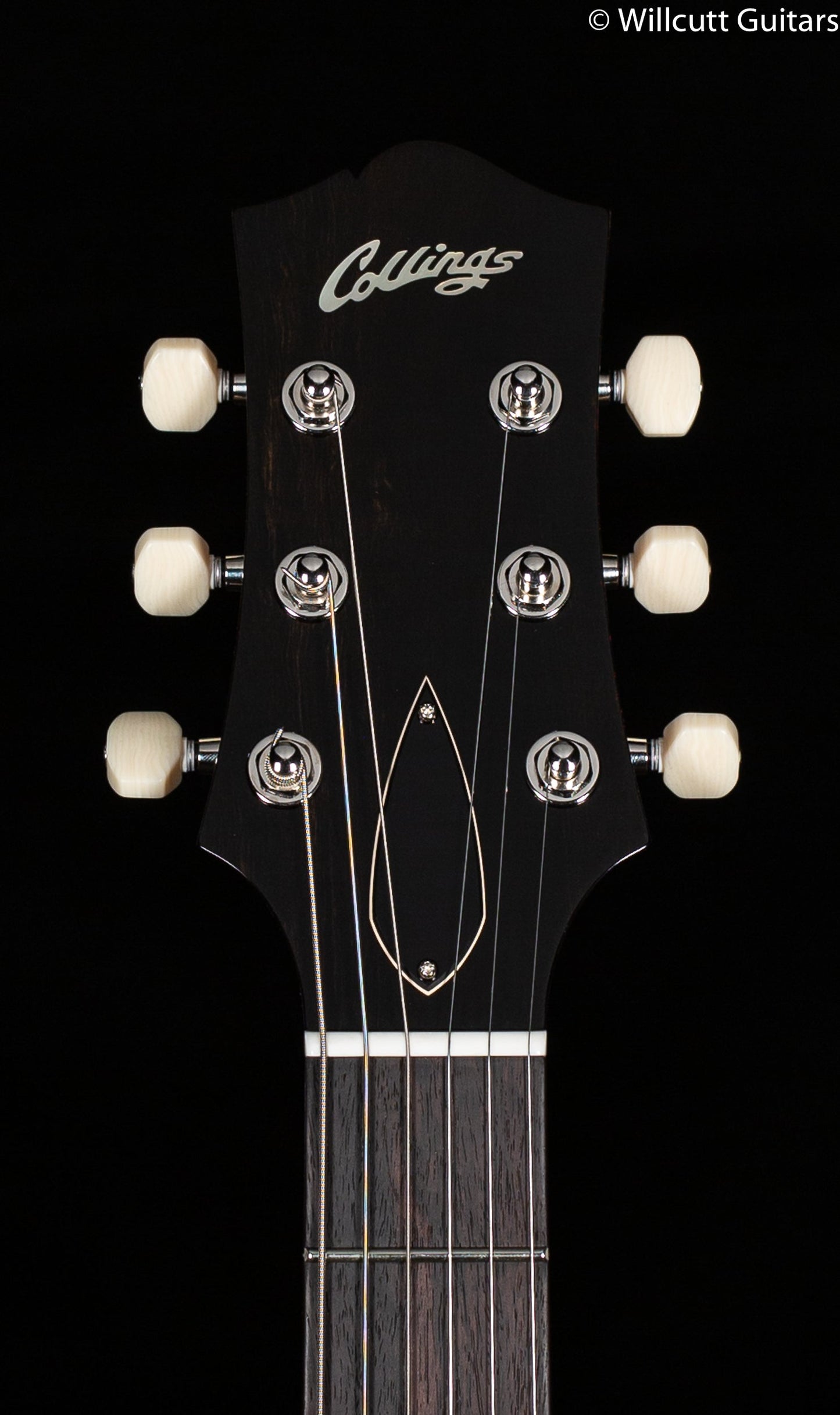 Collings I-35 LC Dark Cherry Sunburst ThroBaks