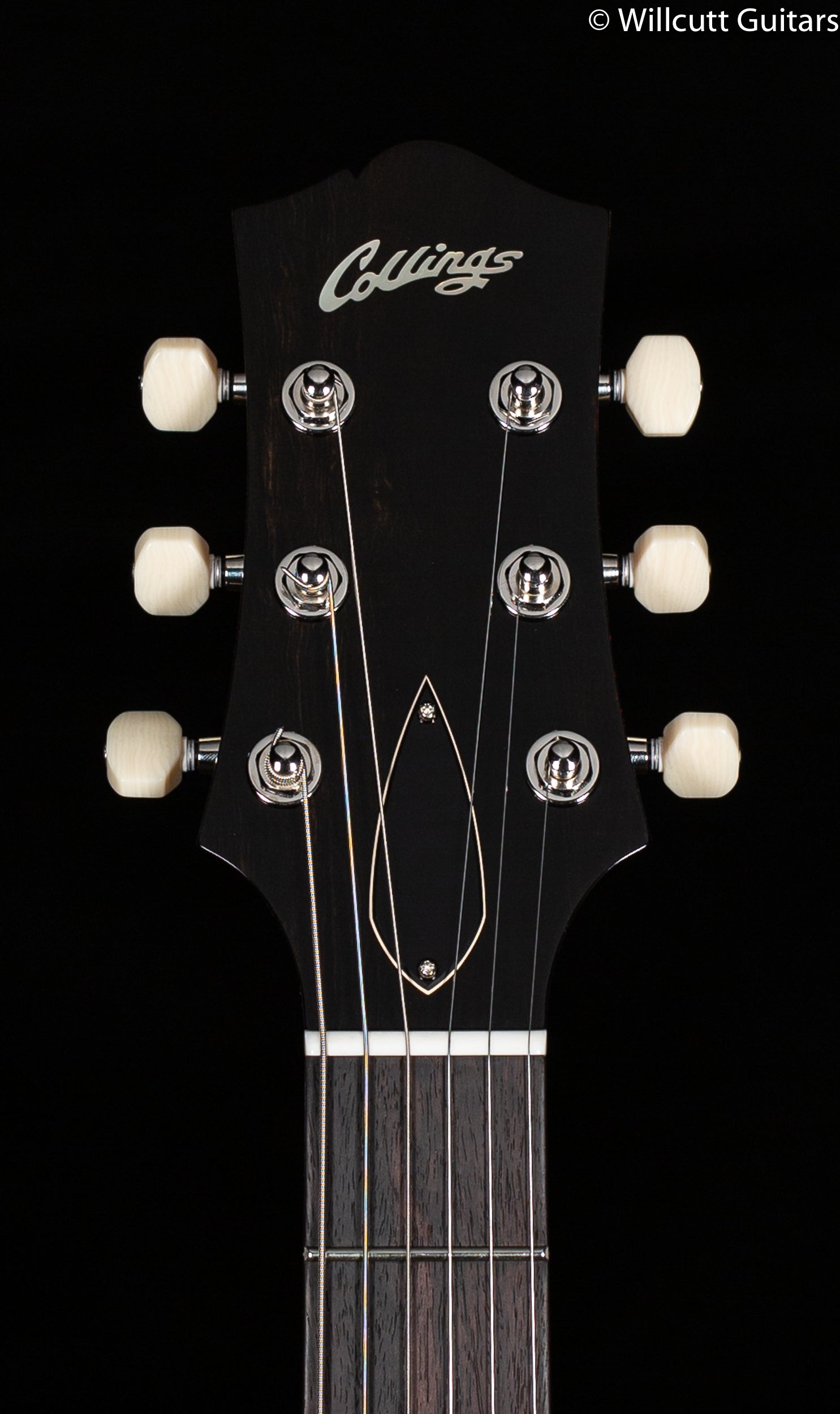 Collings I-35 LC Dark Cherry Sunburst ThroBaks