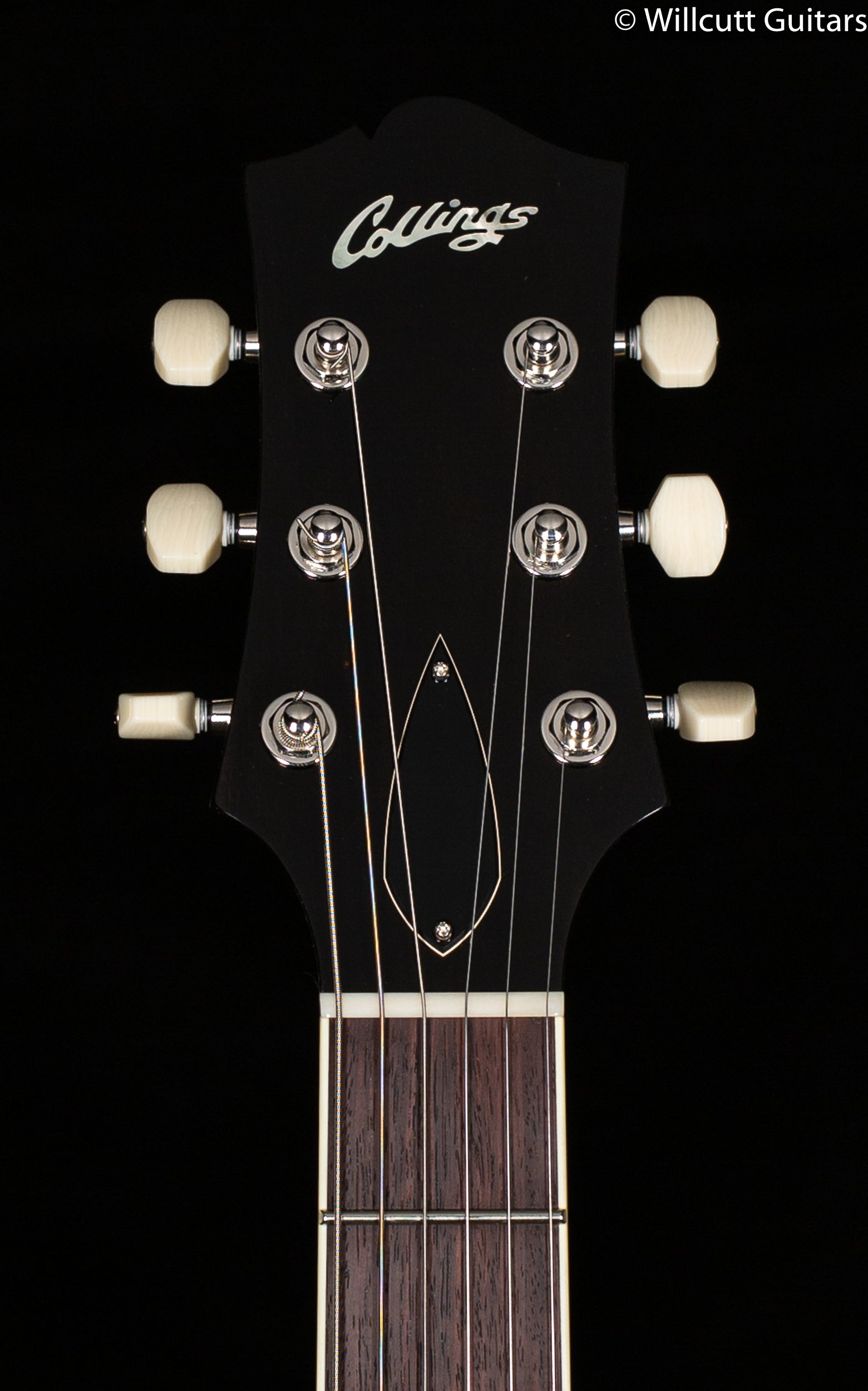 Collings I-35LC Tobacco Sunburst Throbaks