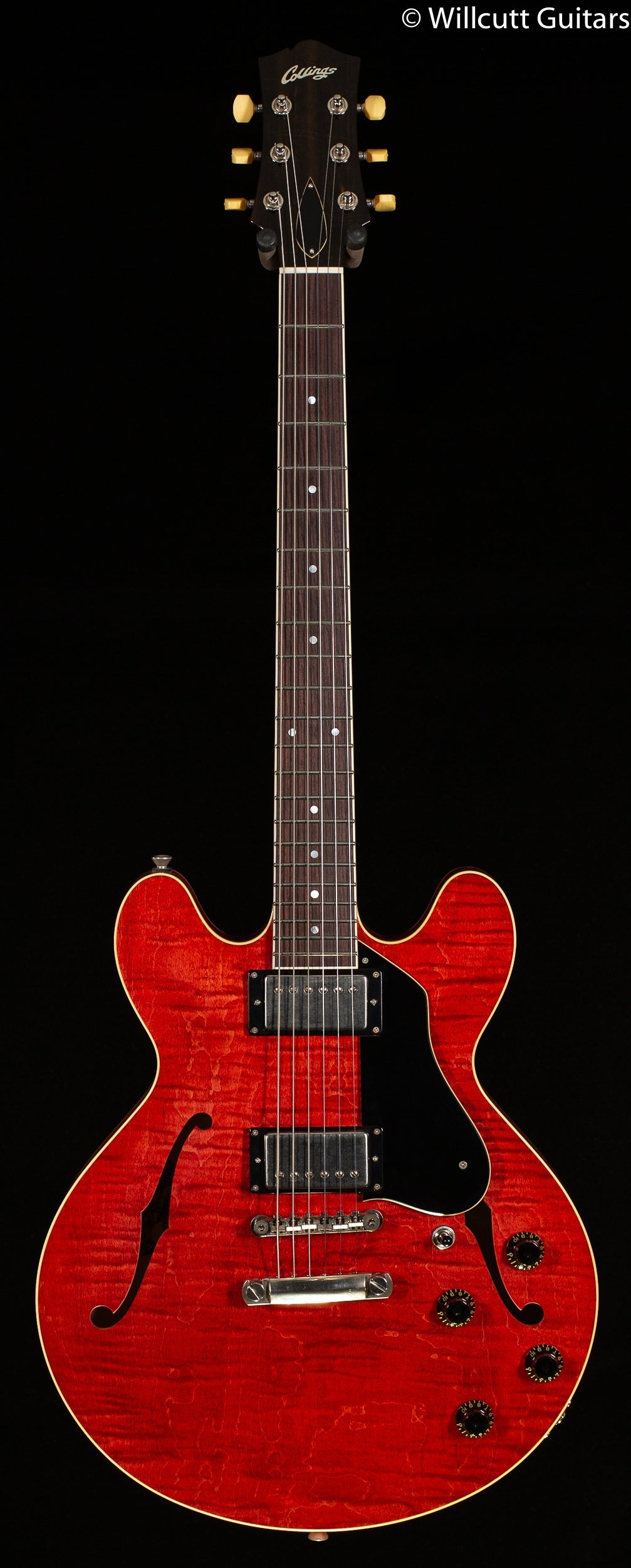 Collings I-35 LC Faded Cherry Aged