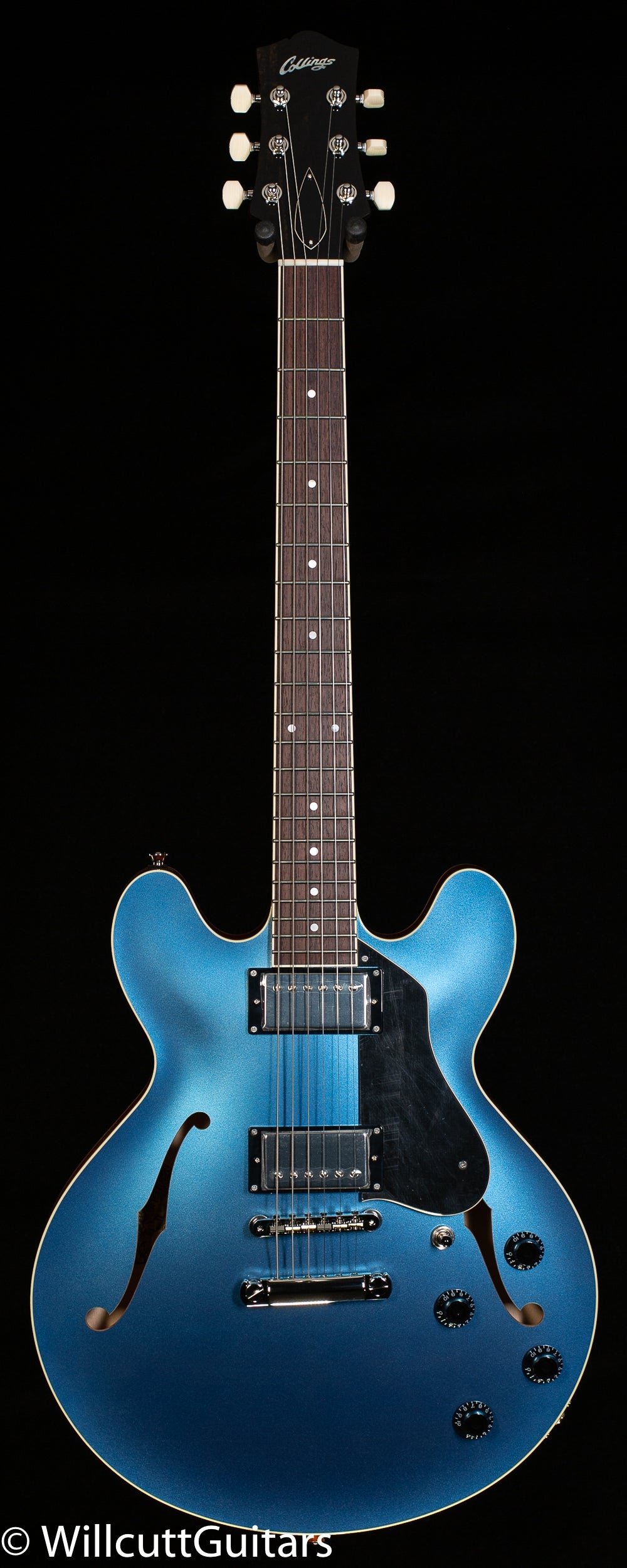 Collings I-35 LC Pelham Blue Top