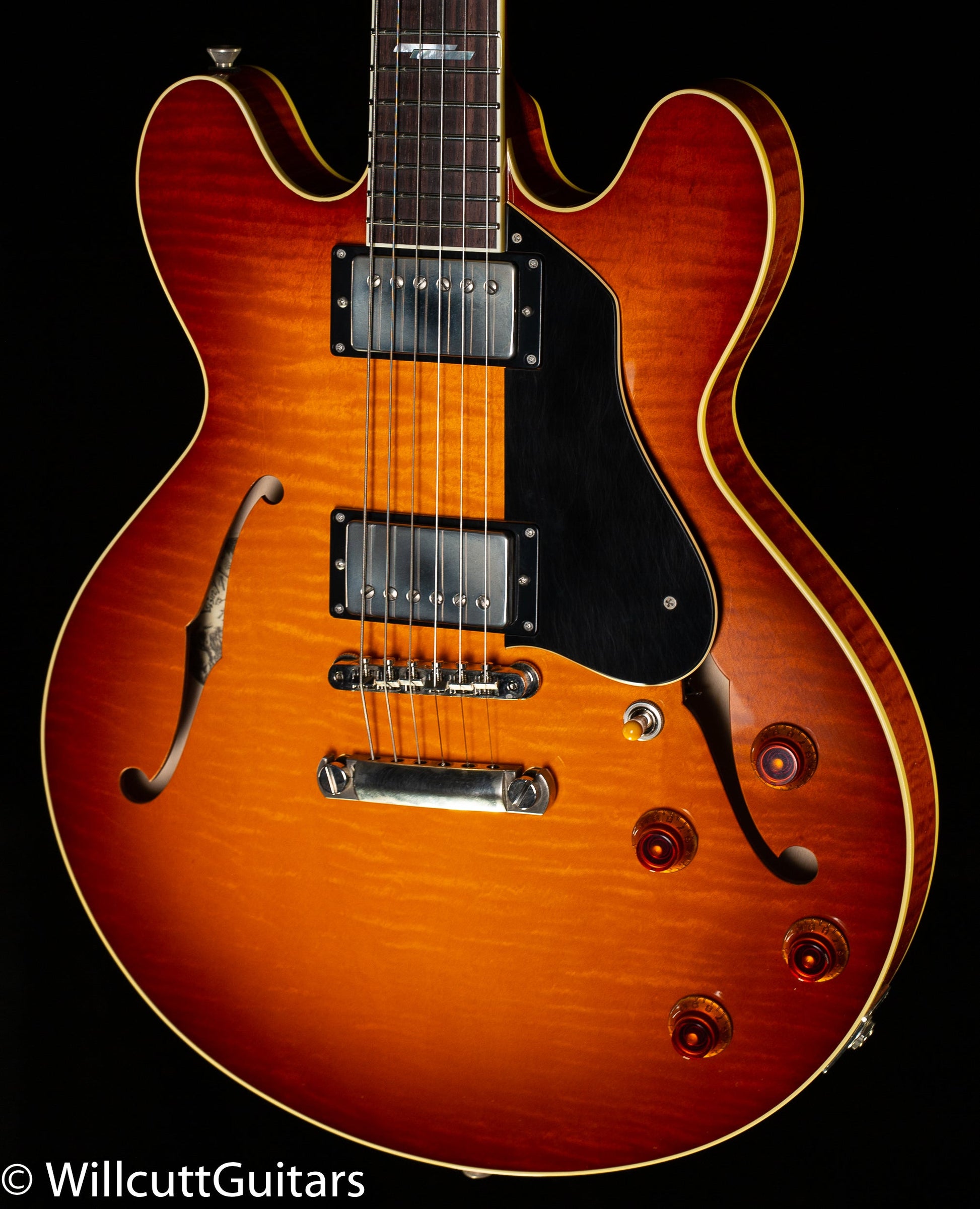 Collings I-35 LC Iced Tea Aged ThroBaks
